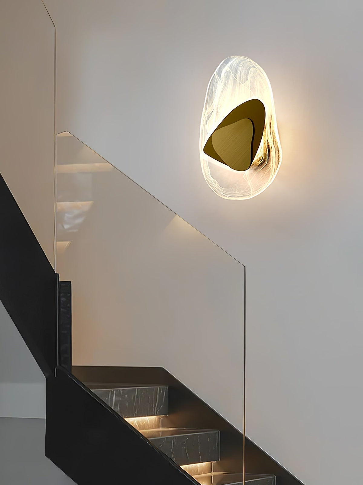 Gana Premium Nordic Art Glass Wall Lamp