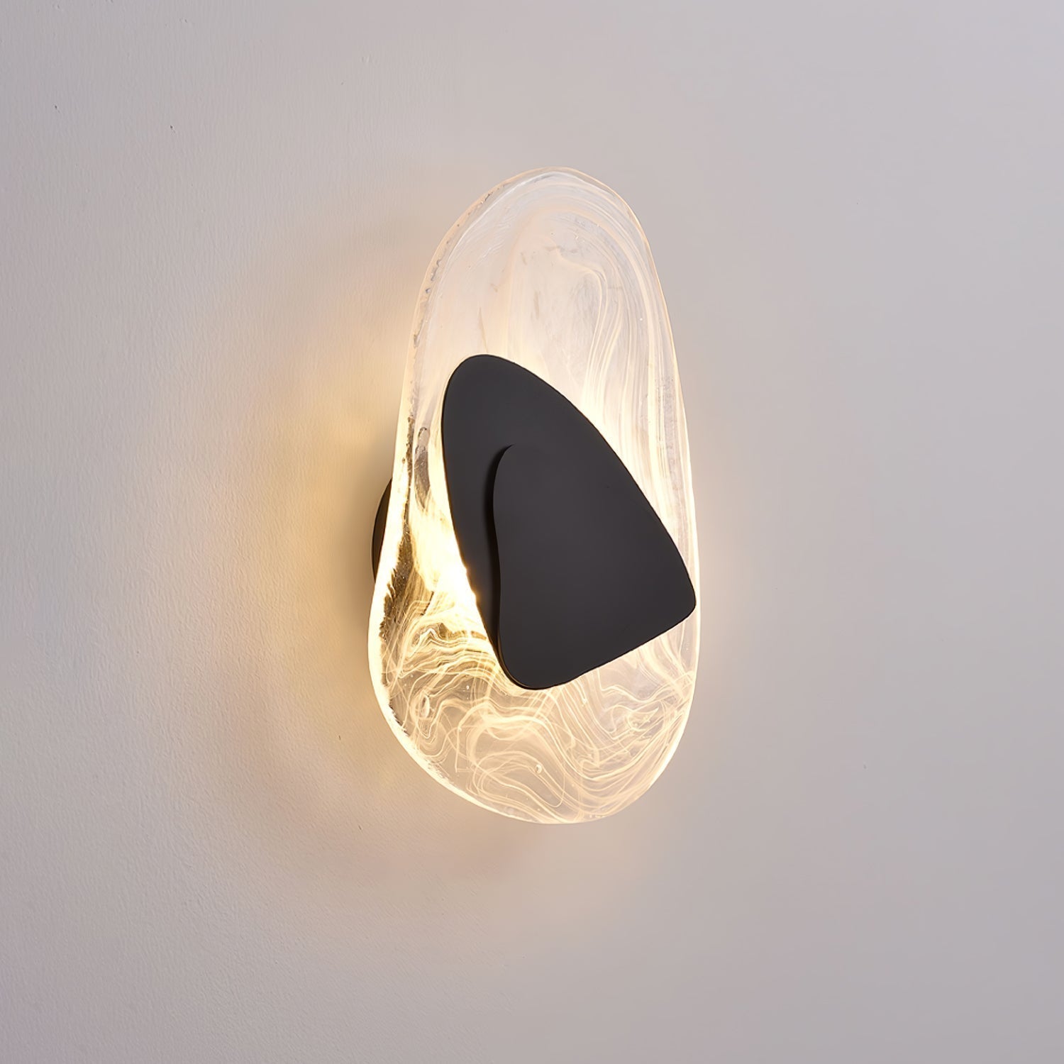 Gana Premium Nordic Art Glass Wall Lamp