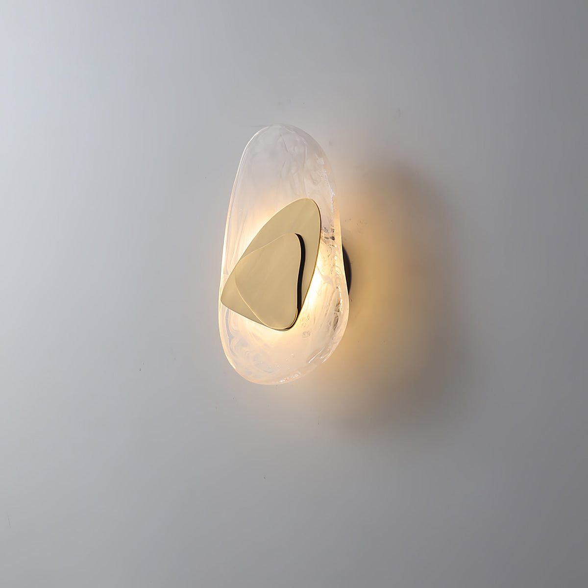 Gana Premium Nordic Art Glass Wall Lamp