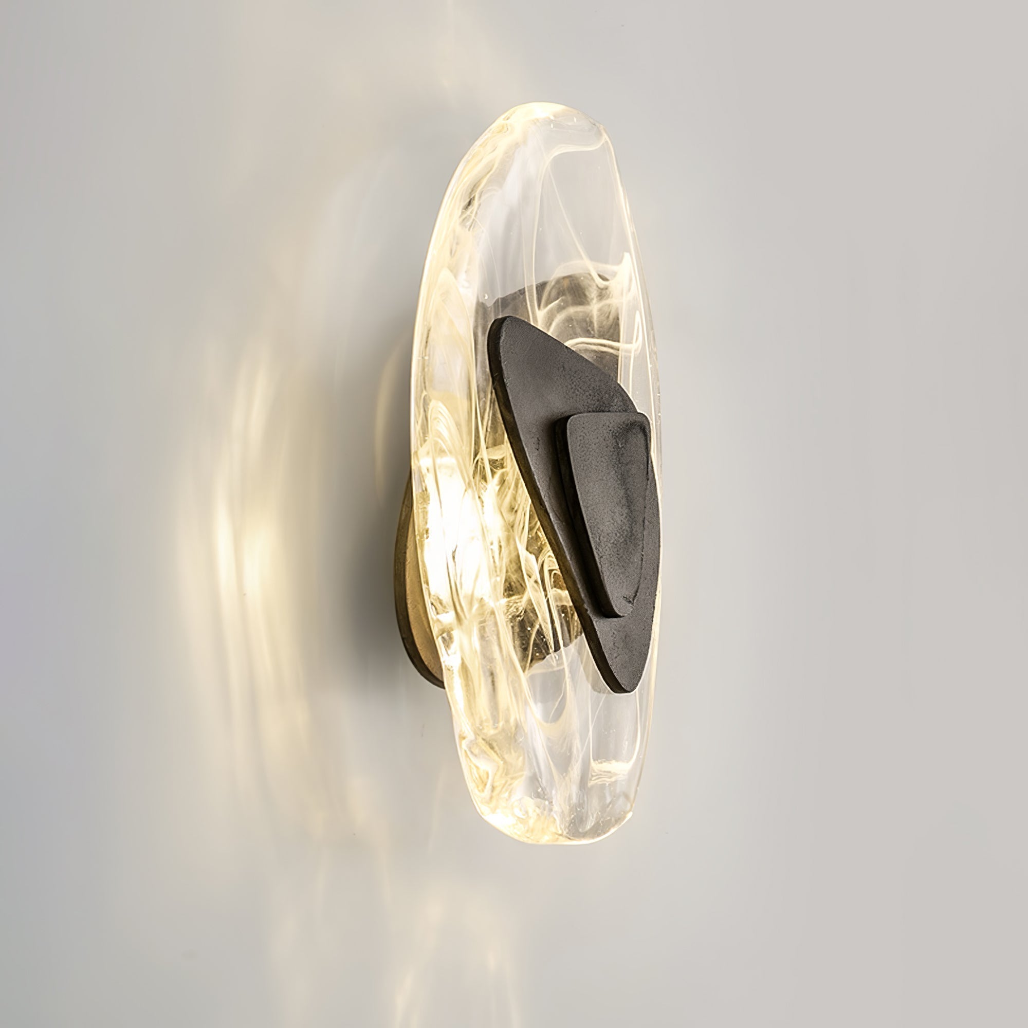 Gana Premium Nordic Art Glass Wall Lamp