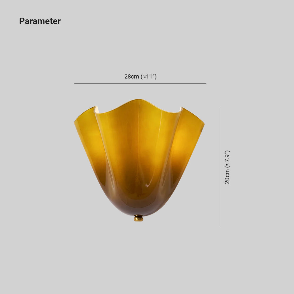 Elara Wall Lamp - Neutral Decor