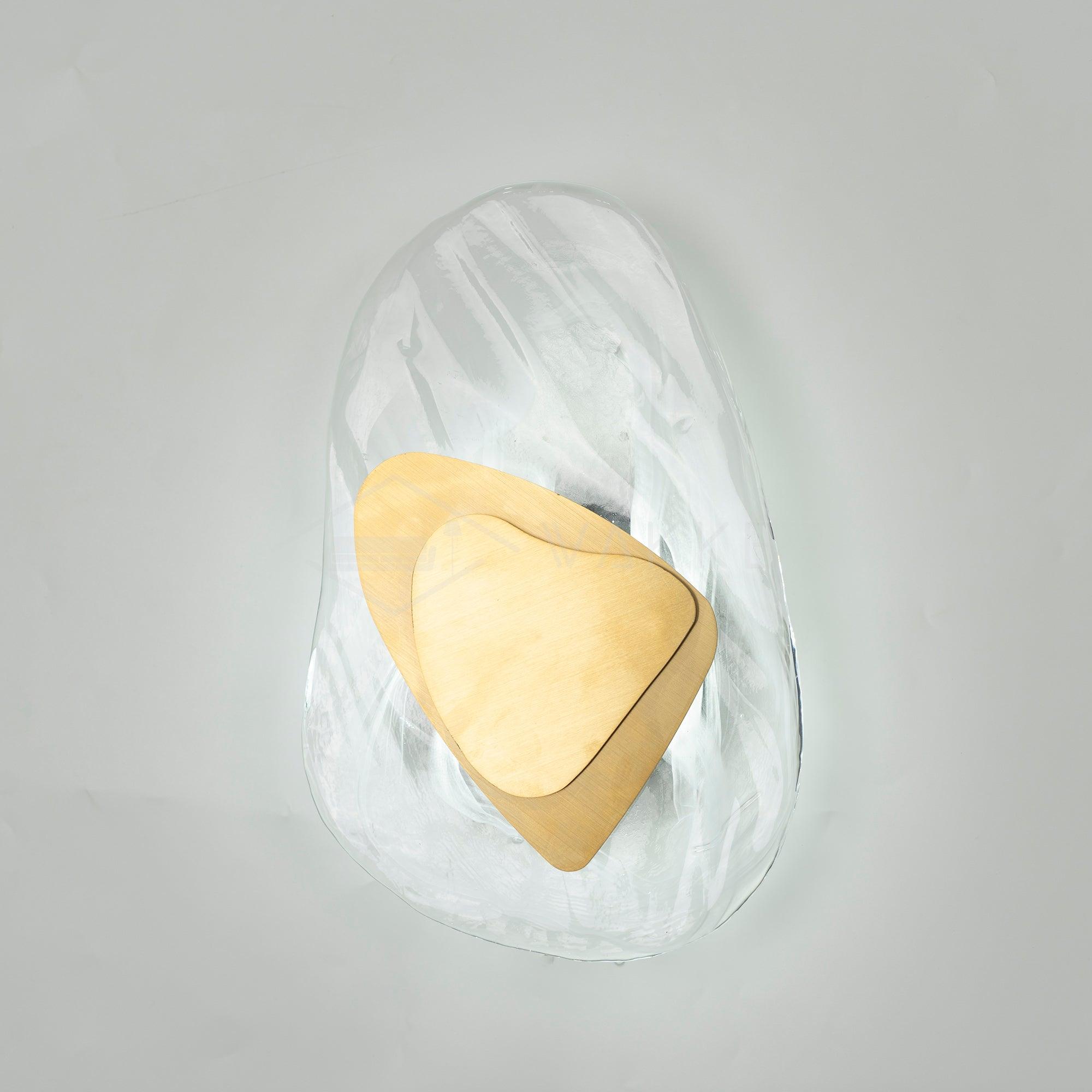 Gana Premium Nordic Art Glass Wall Lamp