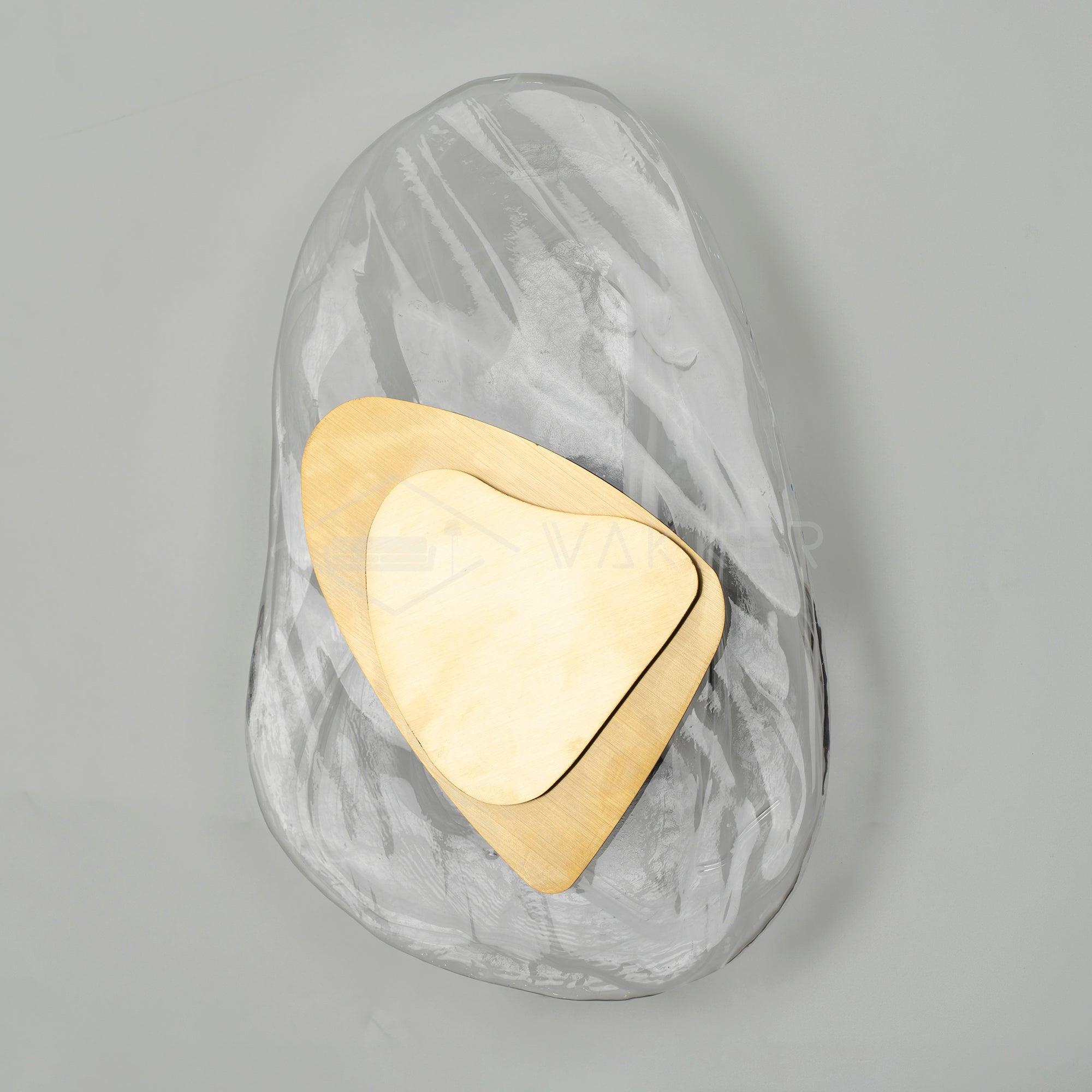 Gana Premium Nordic Art Glass Wall Lamp