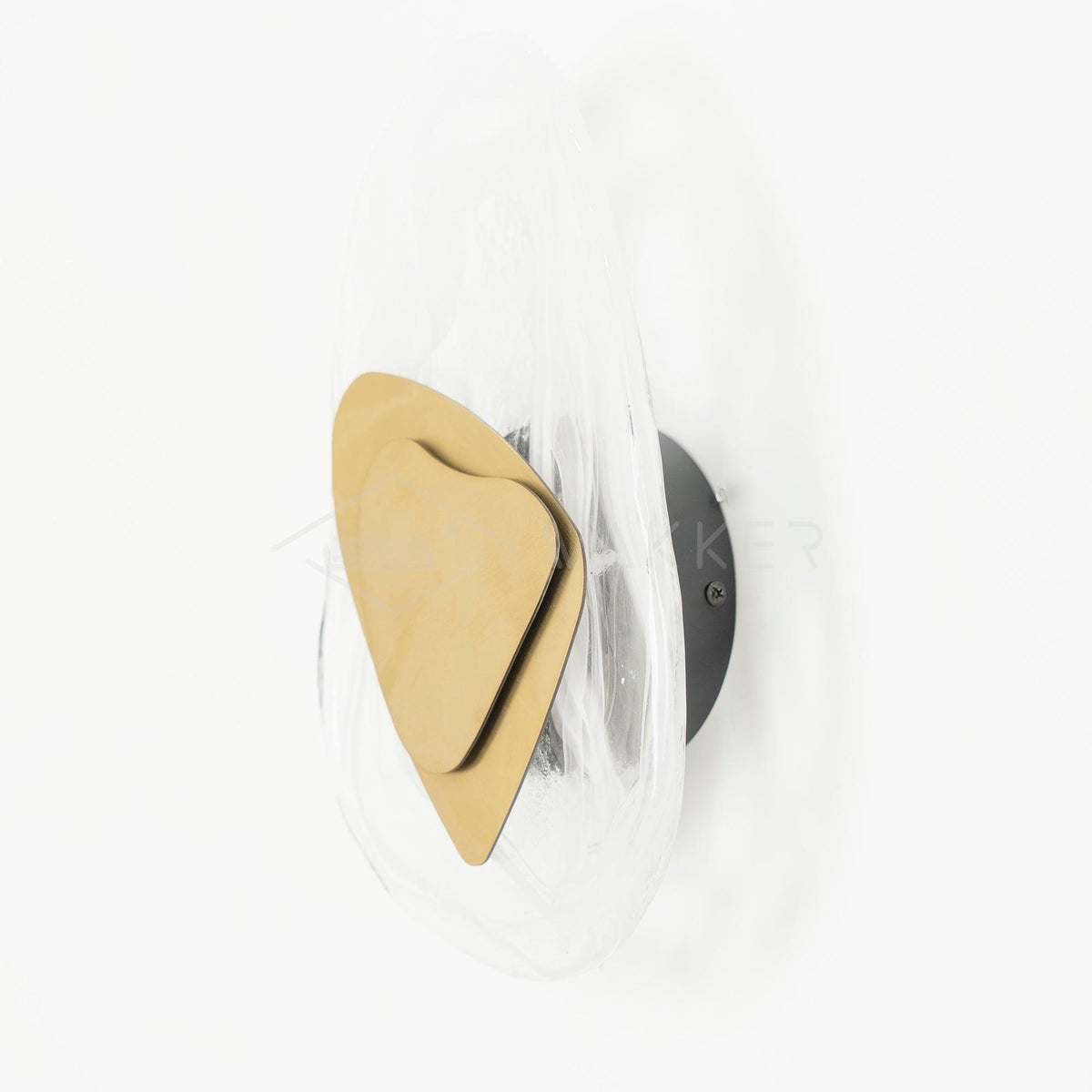 Gana Premium Nordic Art Glass Wall Lamp