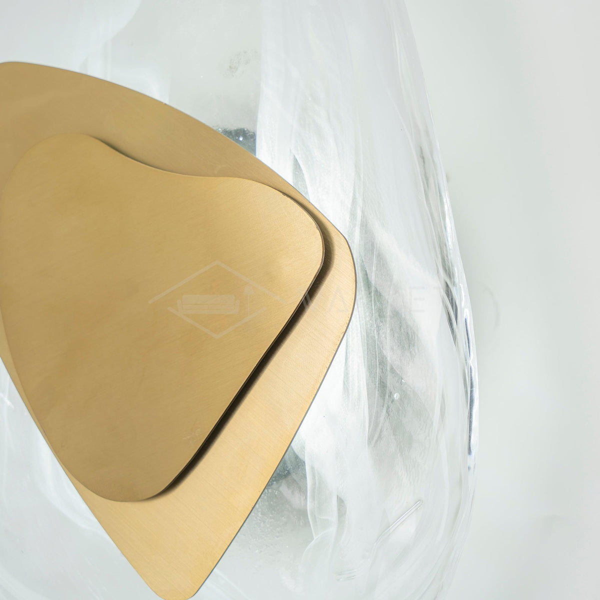 Gana Premium Nordic Art Glass Wall Lamp