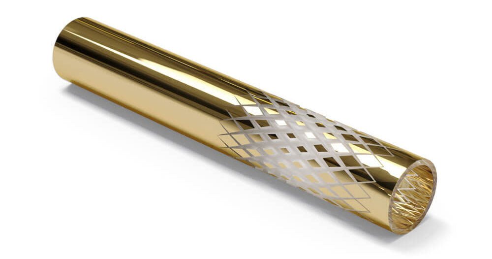 Ovynira Gold Rod Chandelier