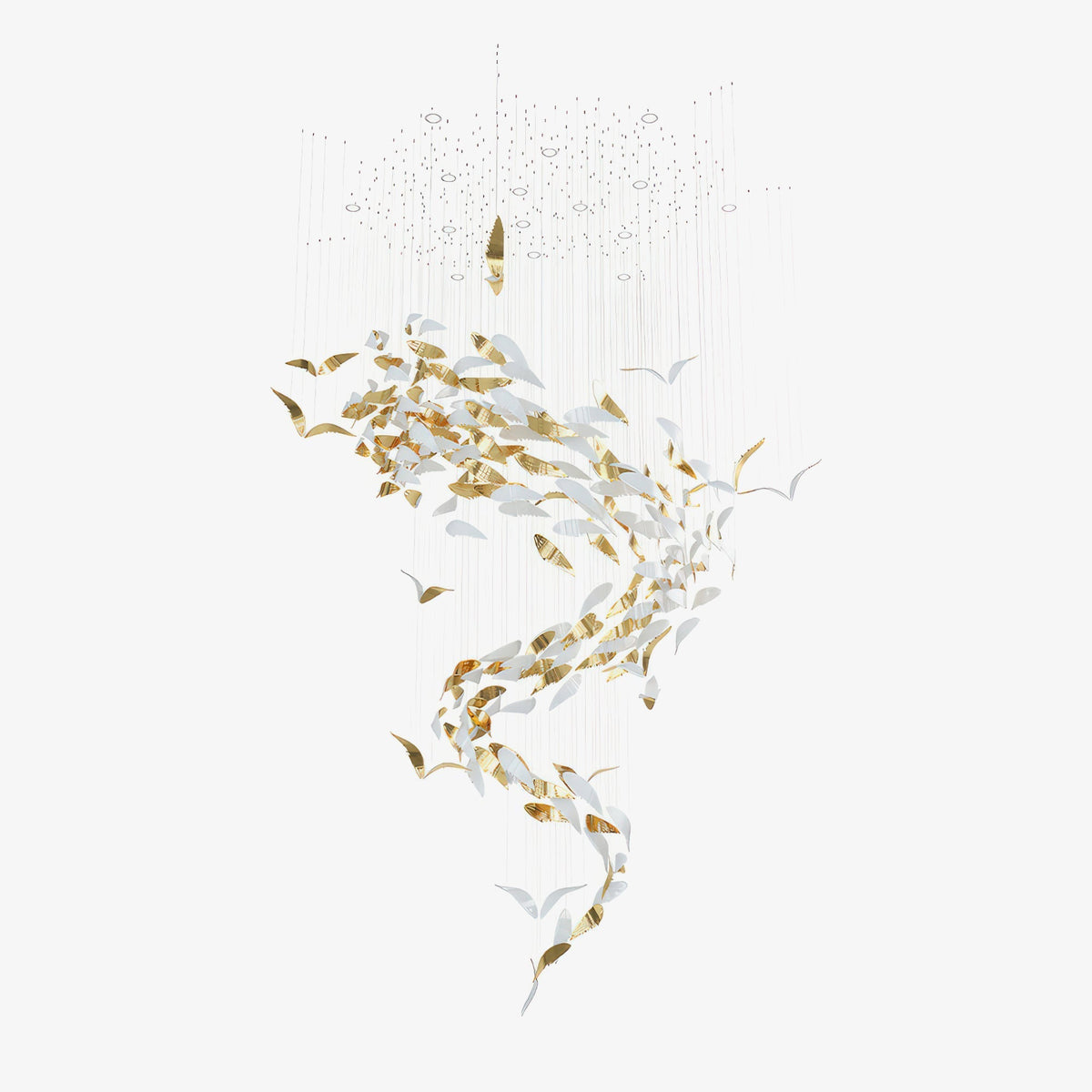 Alvenan Bird Flock Chandelier