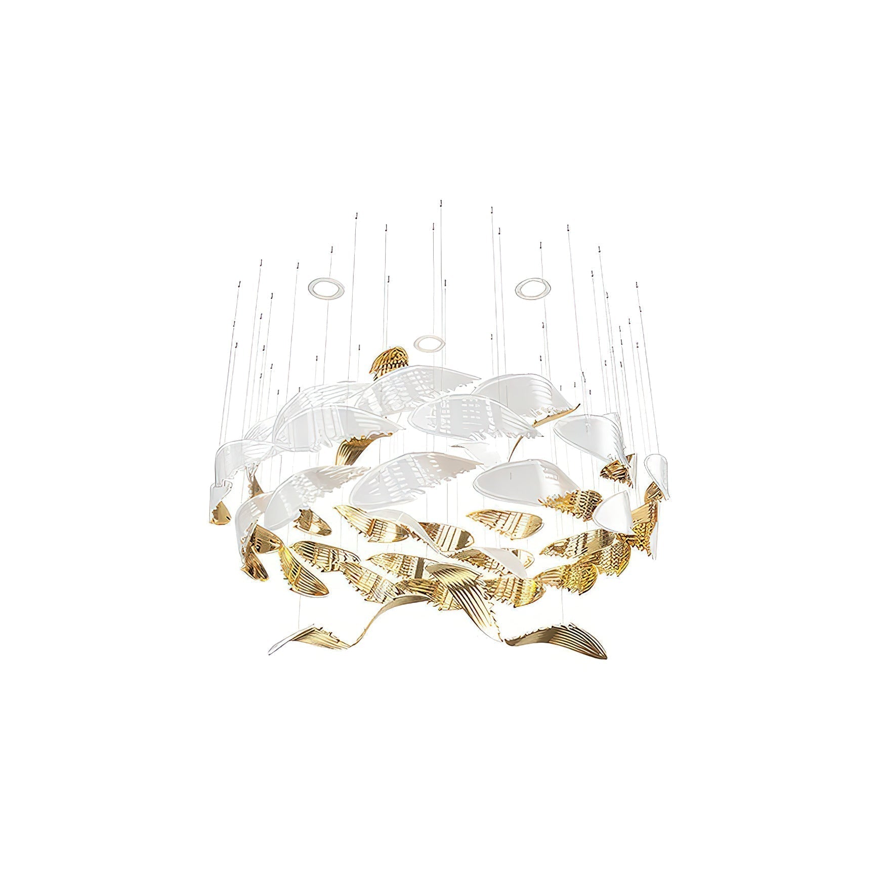 Alvenan Bird Flock Chandelier