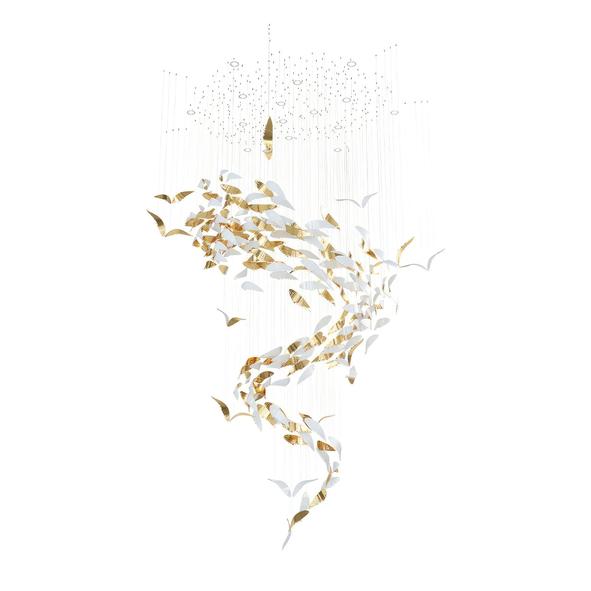 Alvenan Bird Flock Chandelier