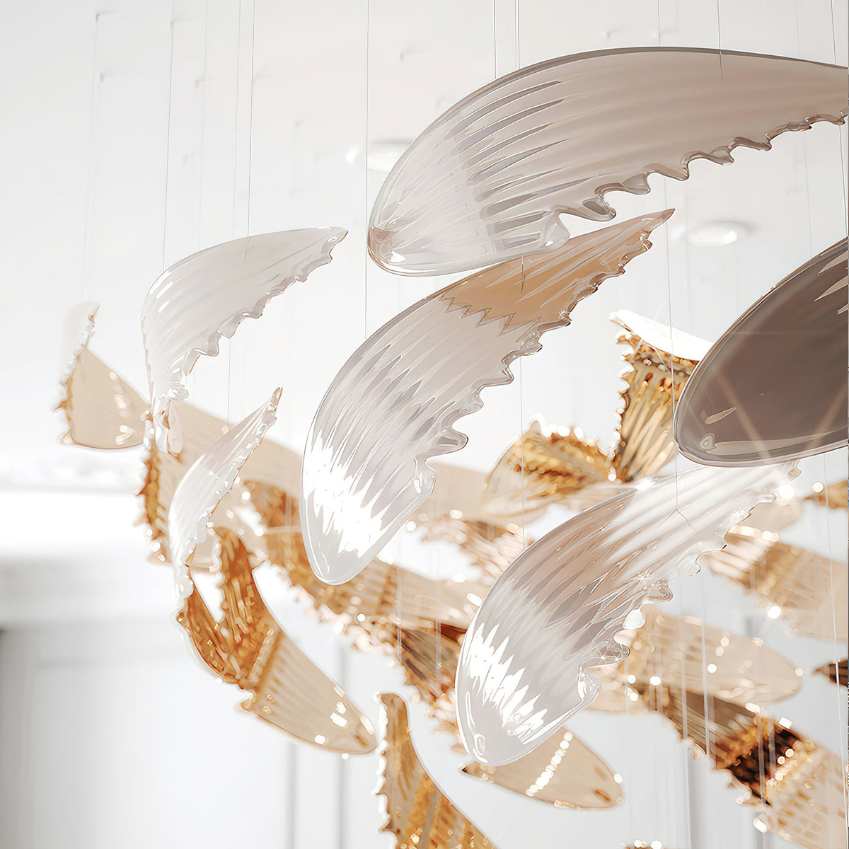 Alvenan Bird Flock Chandelier
