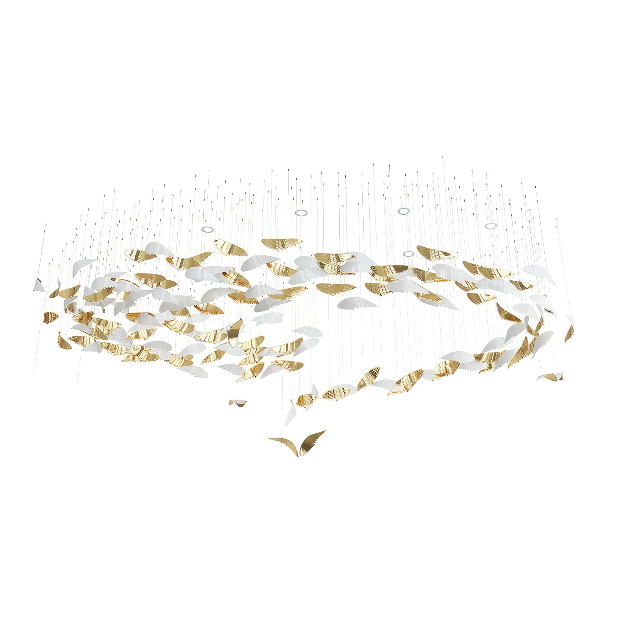 Alvenan Bird Flock Chandelier