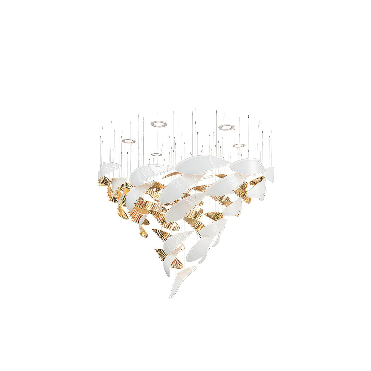 Alvenan Bird Flock Chandelier