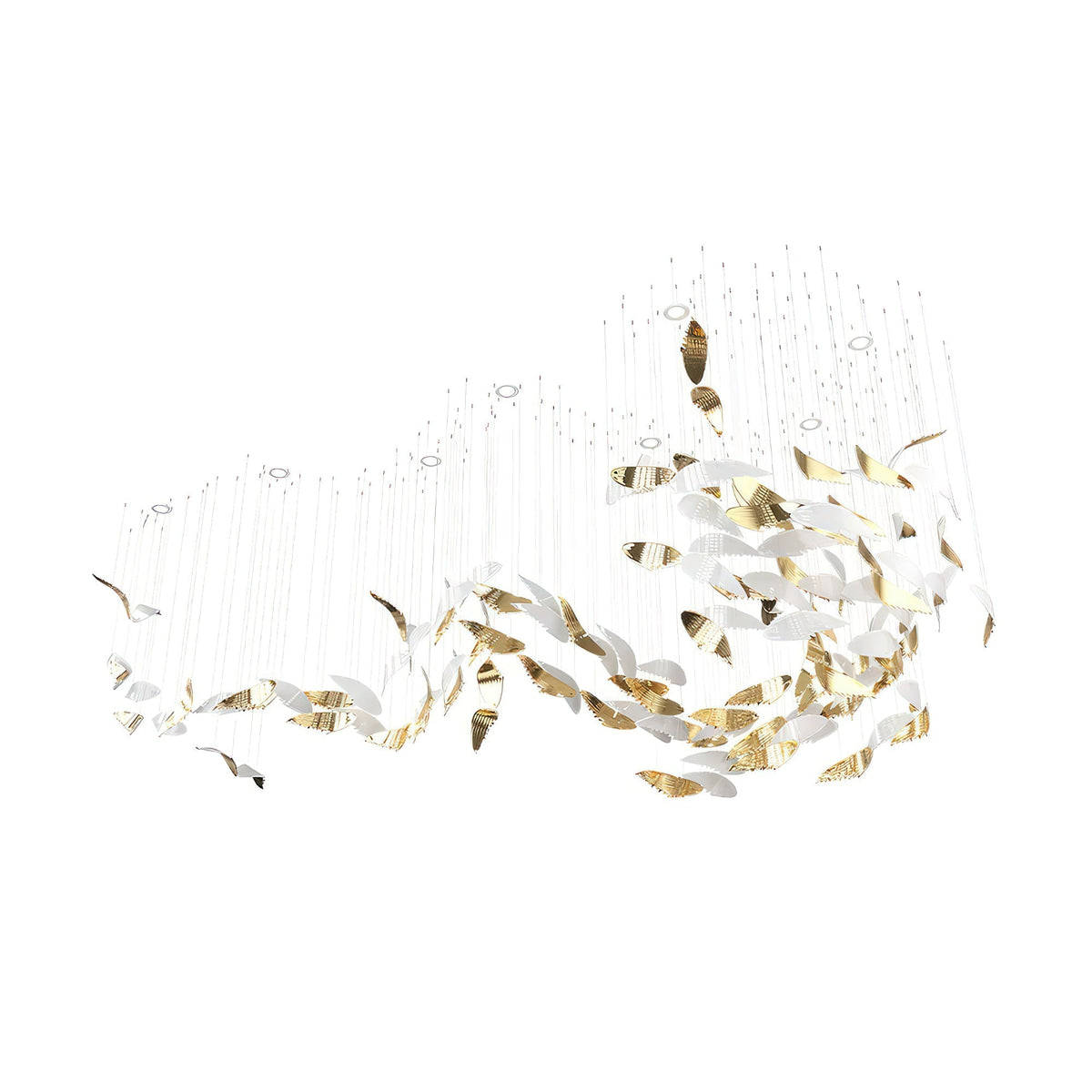 Alvenan Bird Flock Chandelier