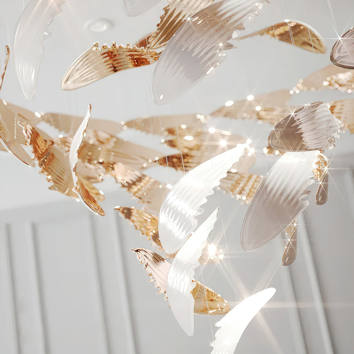 Alvenan Bird Flock Chandelier