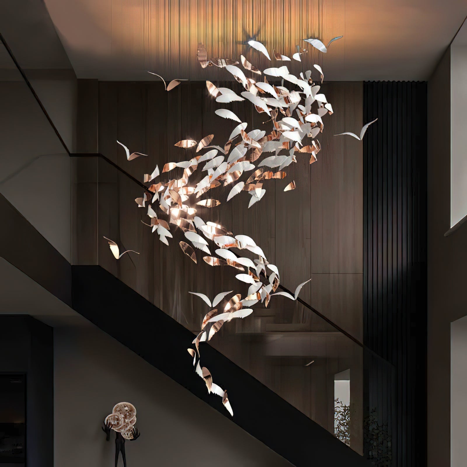 Alvenan Bird Flock Chandelier