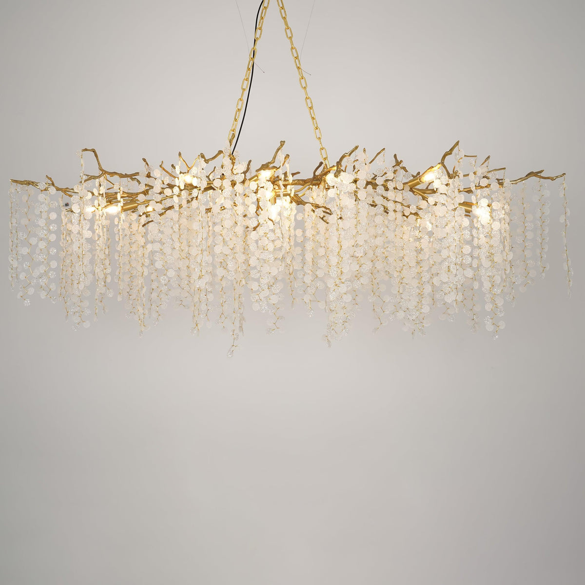 Miralyn Pendant Lamp Crystal Dewdrop