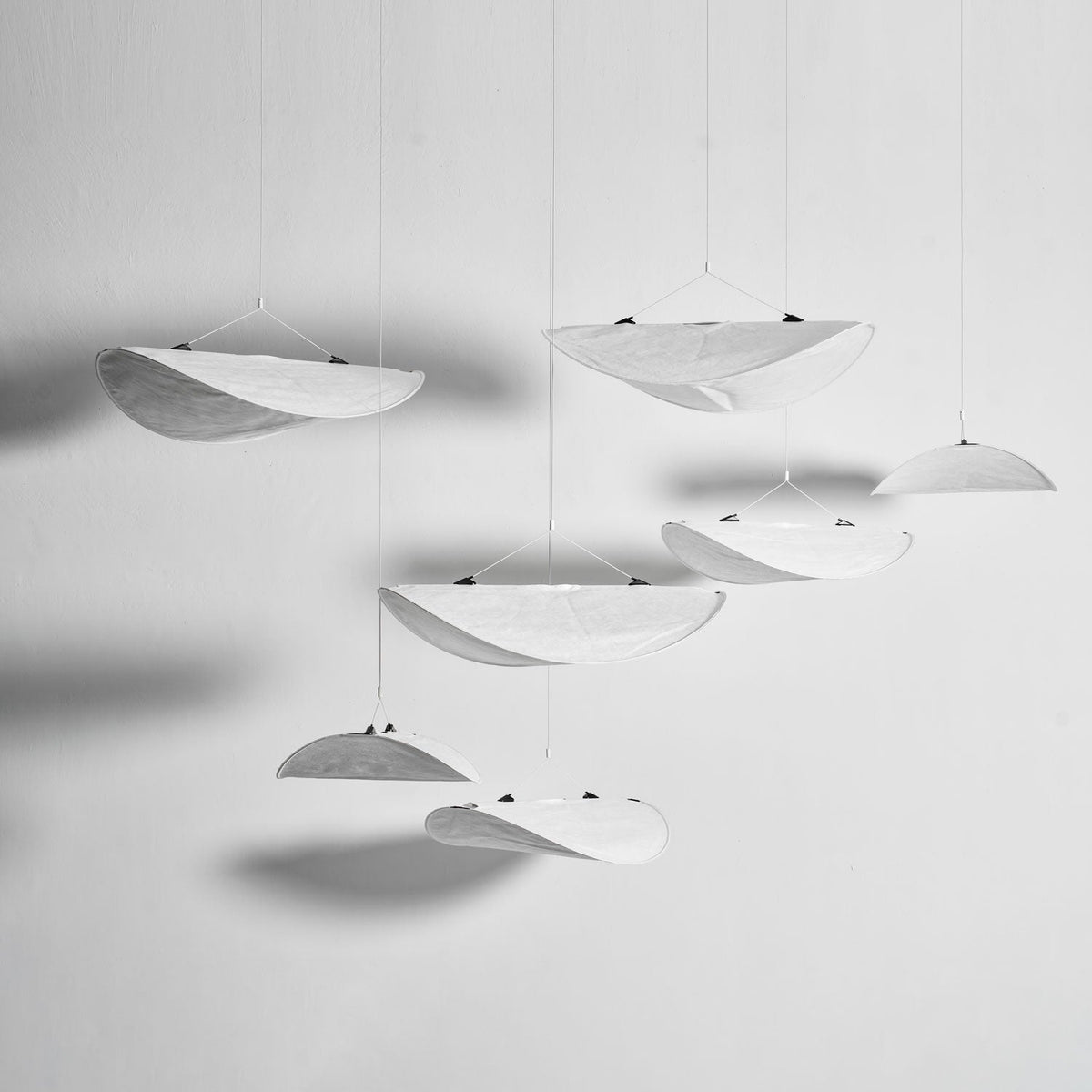 Norcrest Tyvek Pendant Light