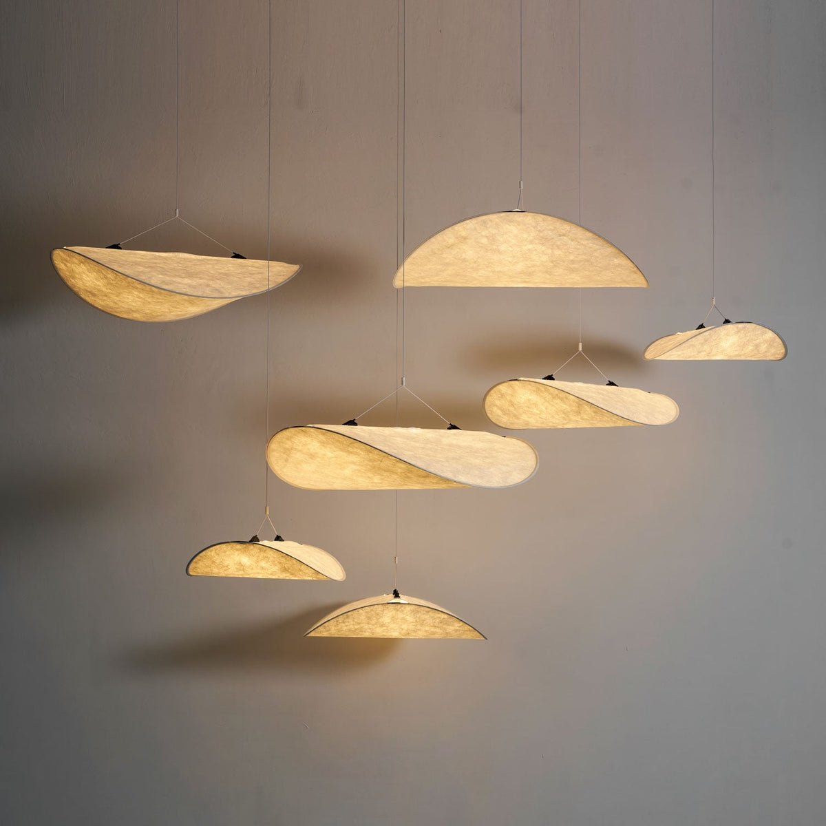 Norcrest Tyvek Pendant Light