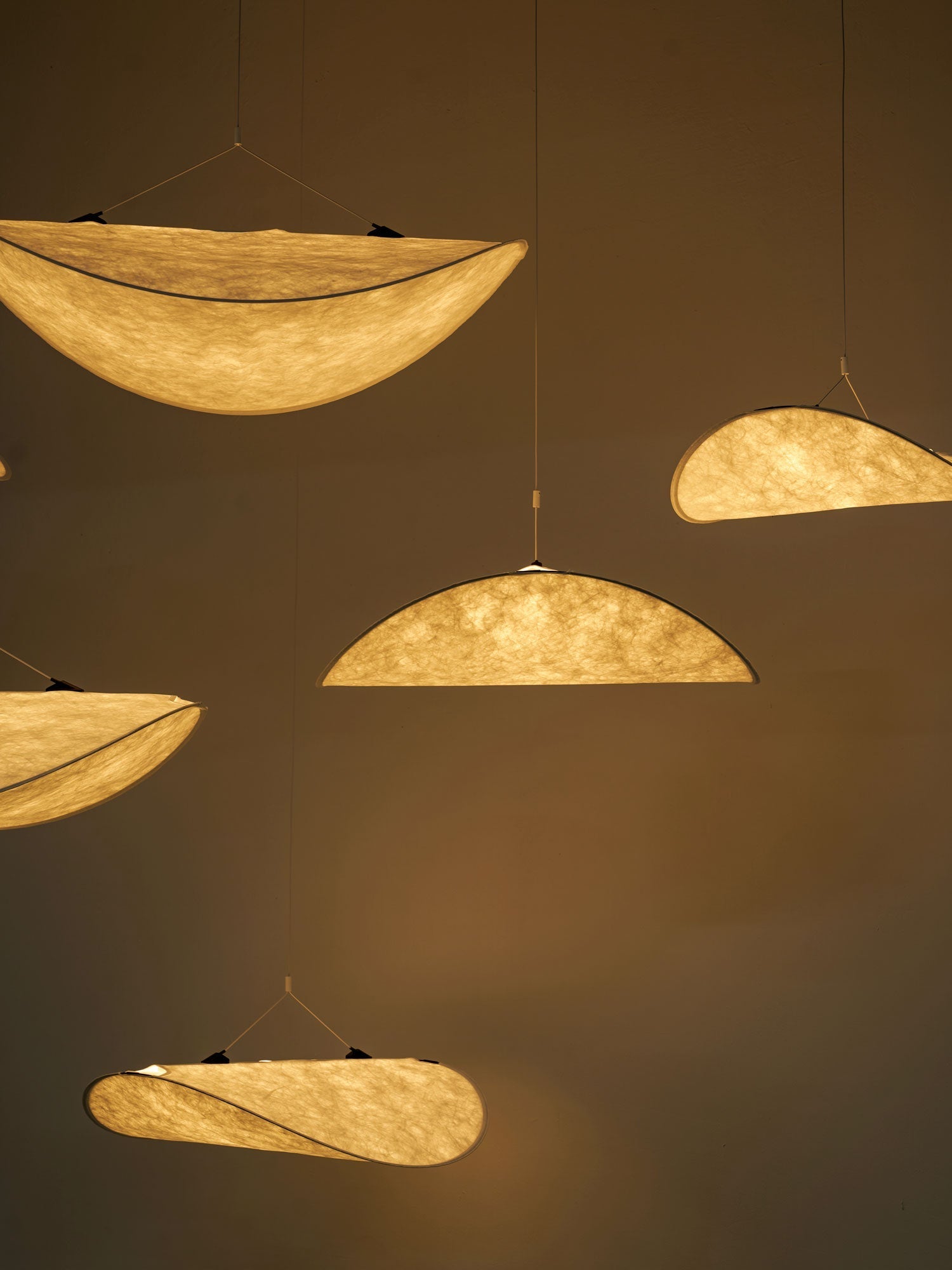 Norcrest Tyvek Pendant Light