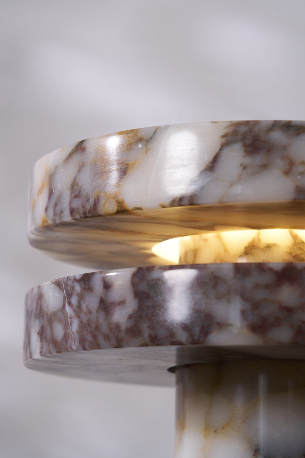 Selerine Marble Table Lamp