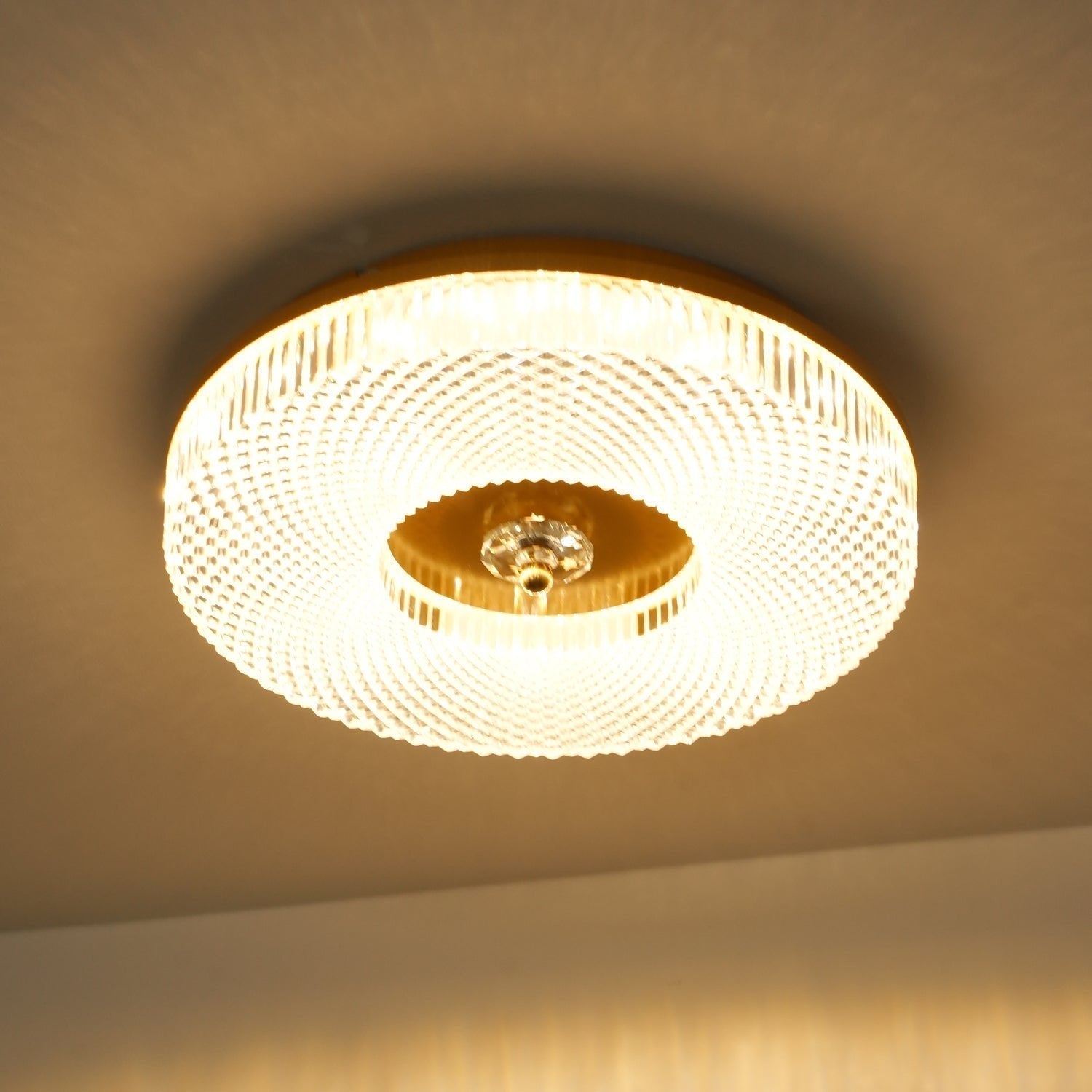 Oren Ceiling Lamp LED Flush Mount Acrylic