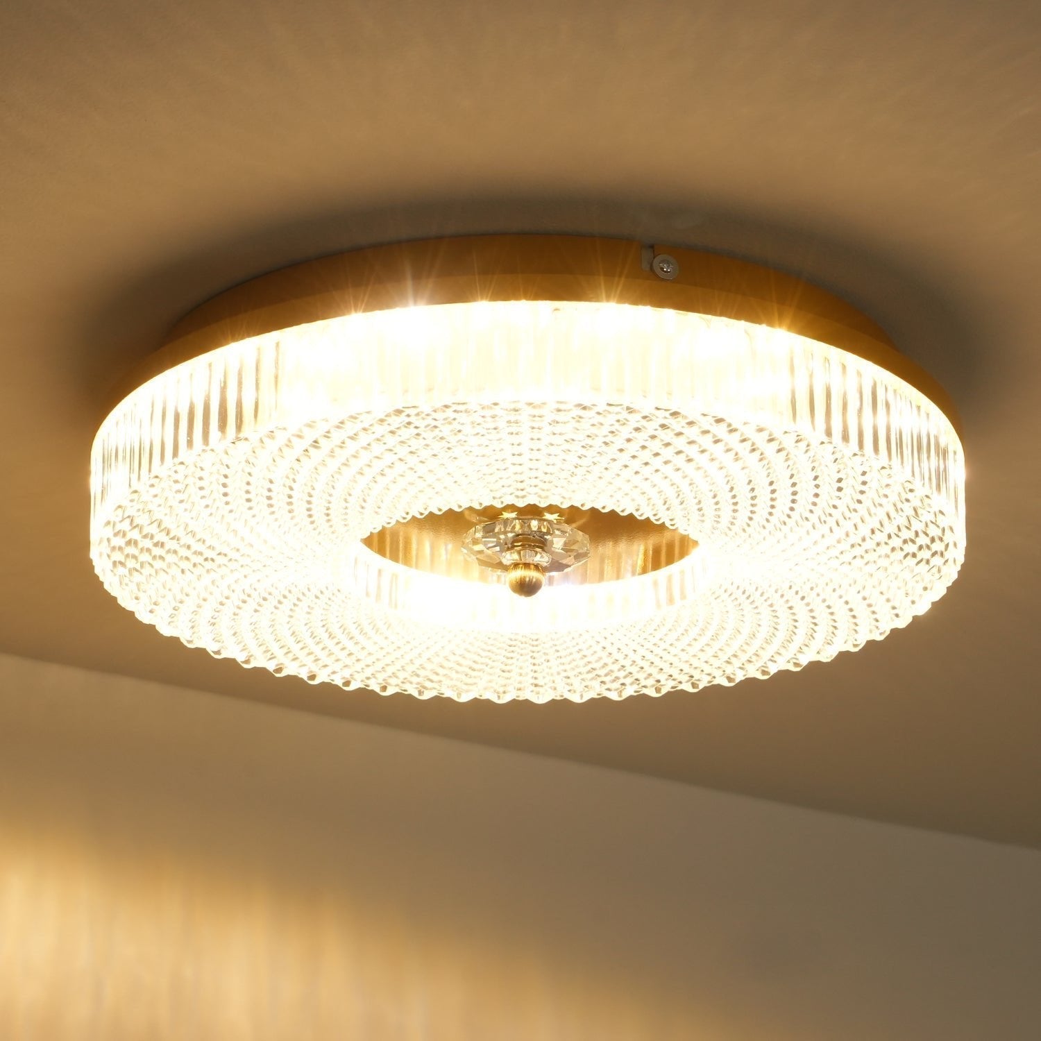 Oren Ceiling Lamp LED Flush Mount Acrylic