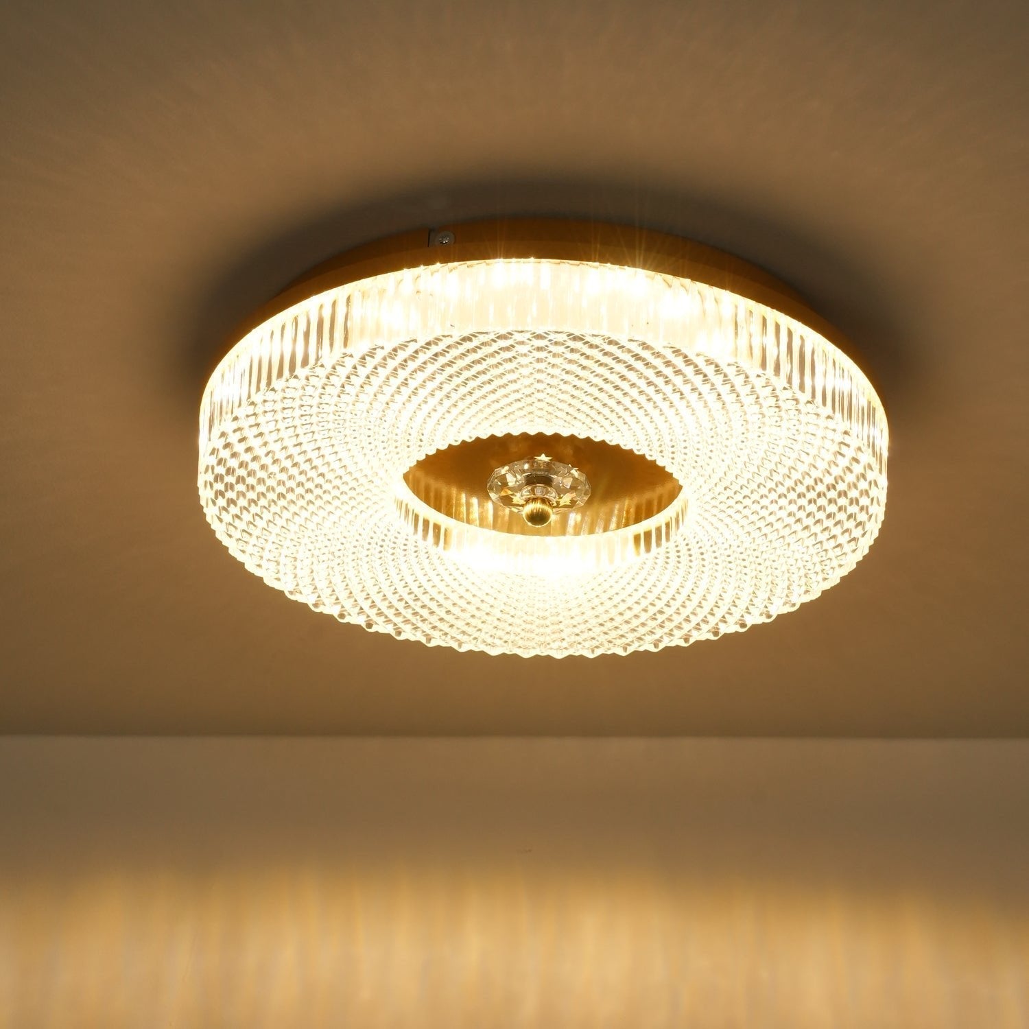 Oren Ceiling Lamp LED Flush Mount Acrylic