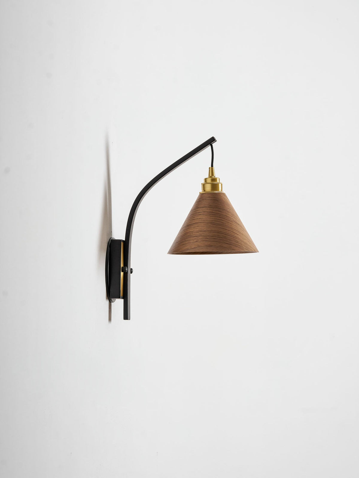 Hawmont Camber Arc Indoor Wall Light