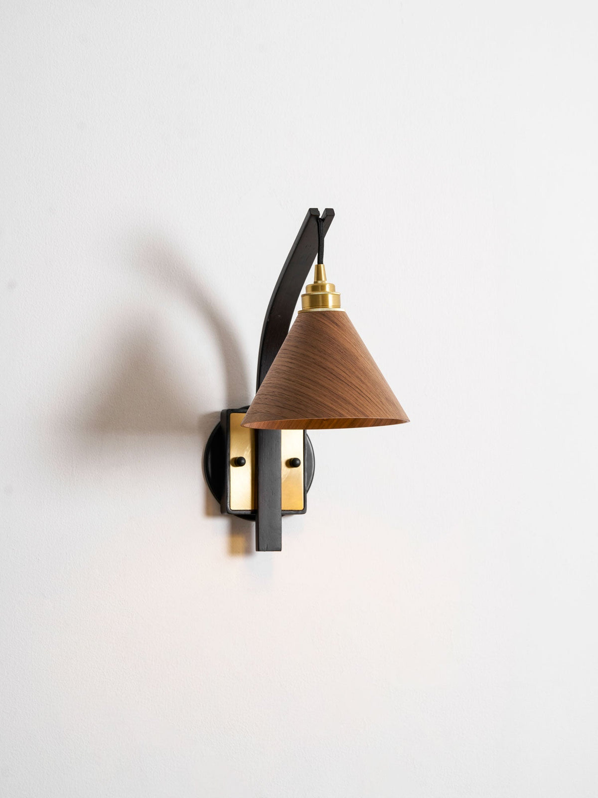 Hawmont Camber Arc Indoor Wall Light