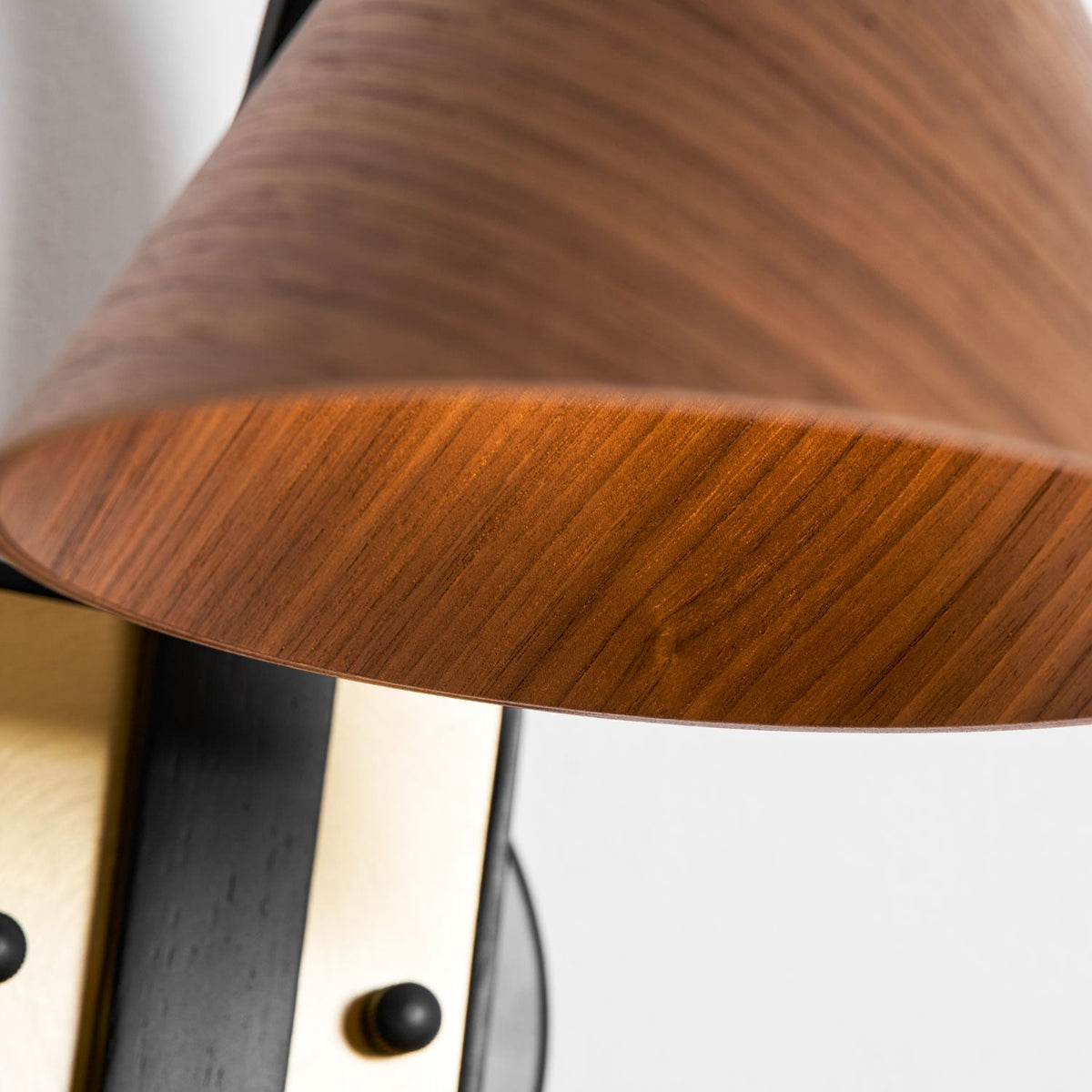 Hawmont Camber Arc Indoor Wall Light