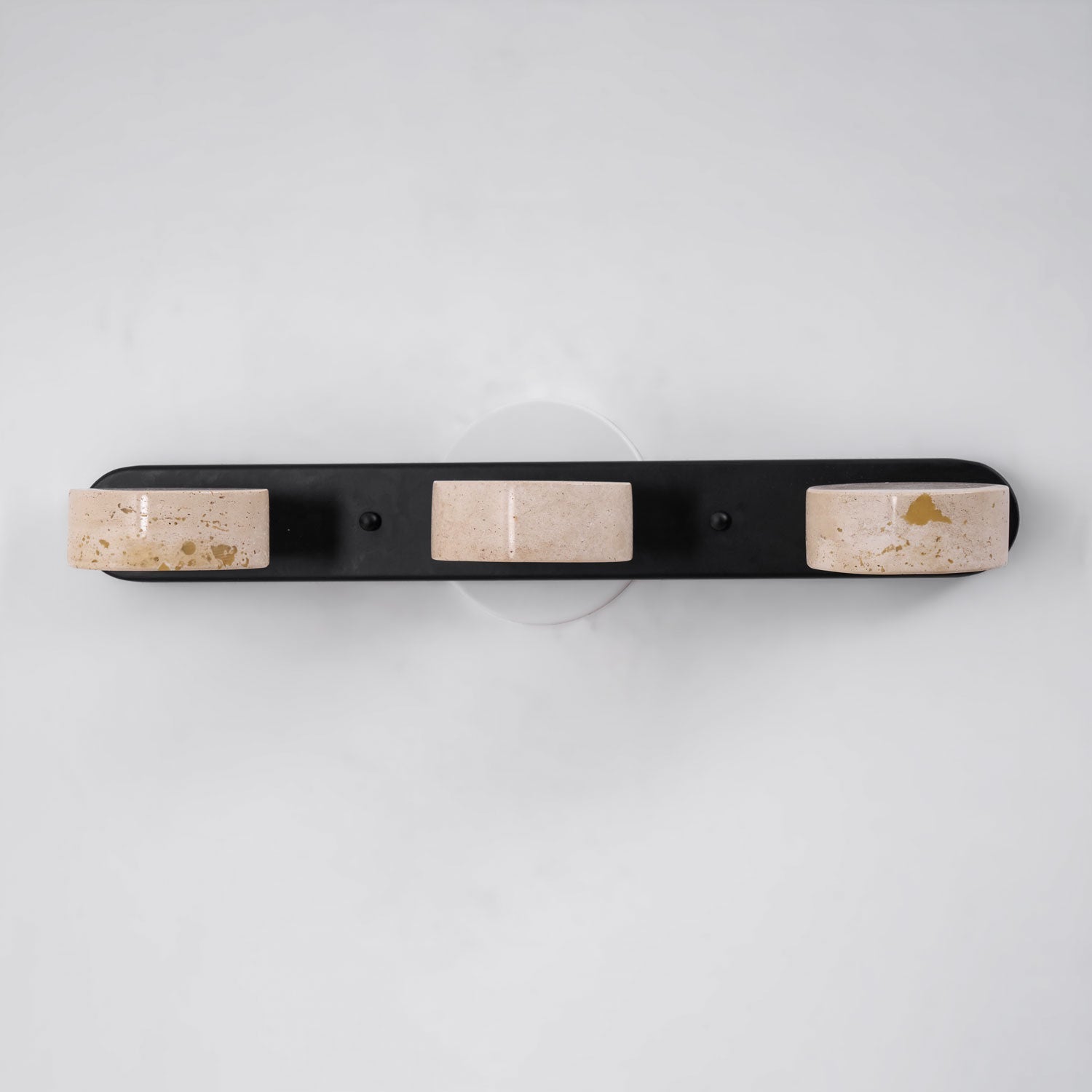 Orshaa Linear Travertine Vanity Light