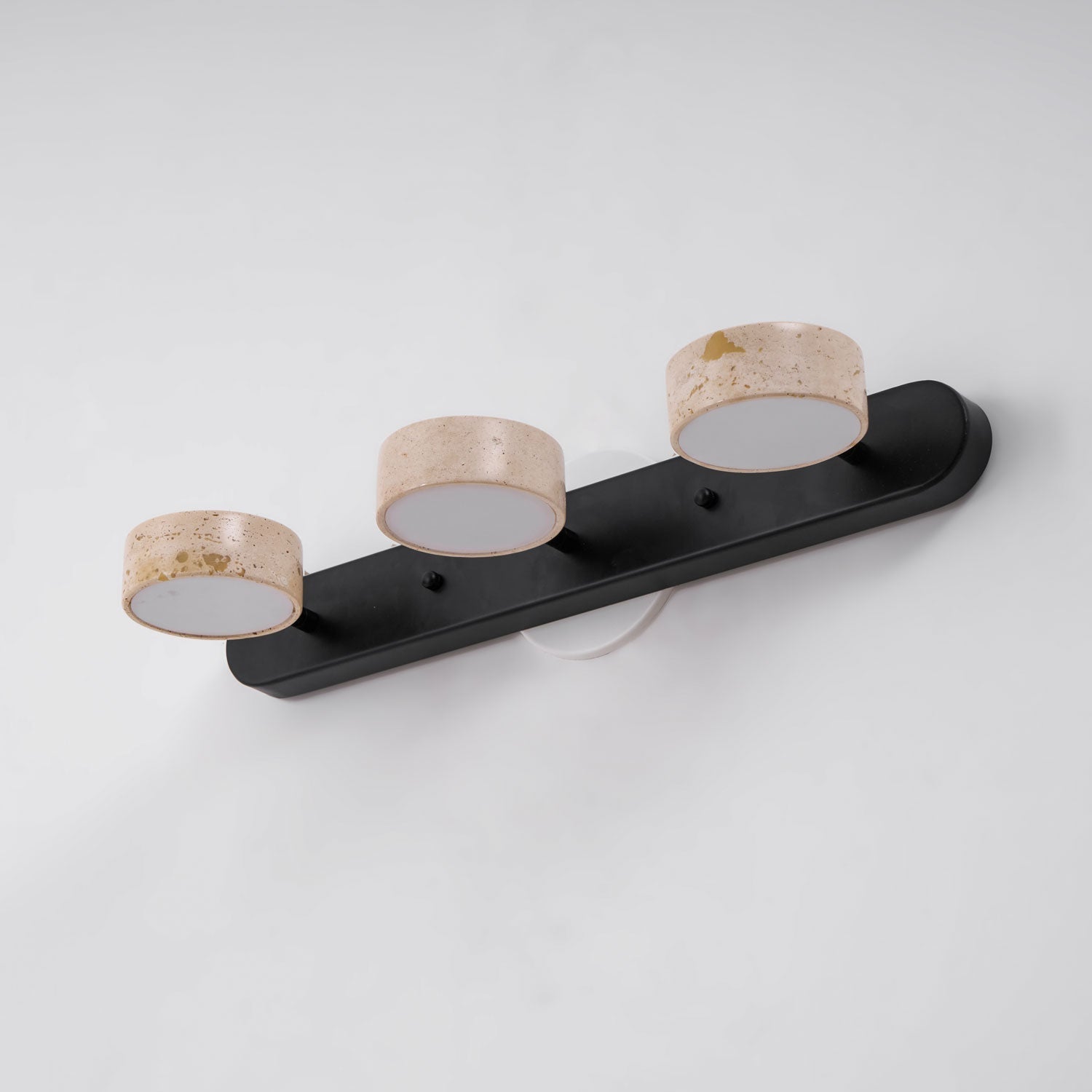 Orshaa Linear Travertine Vanity Light
