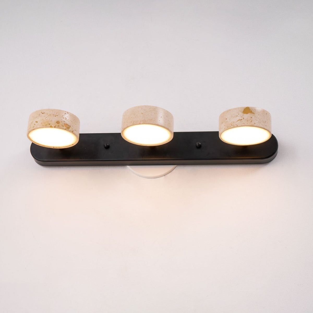 Orshaa Linear Travertine Vanity Light