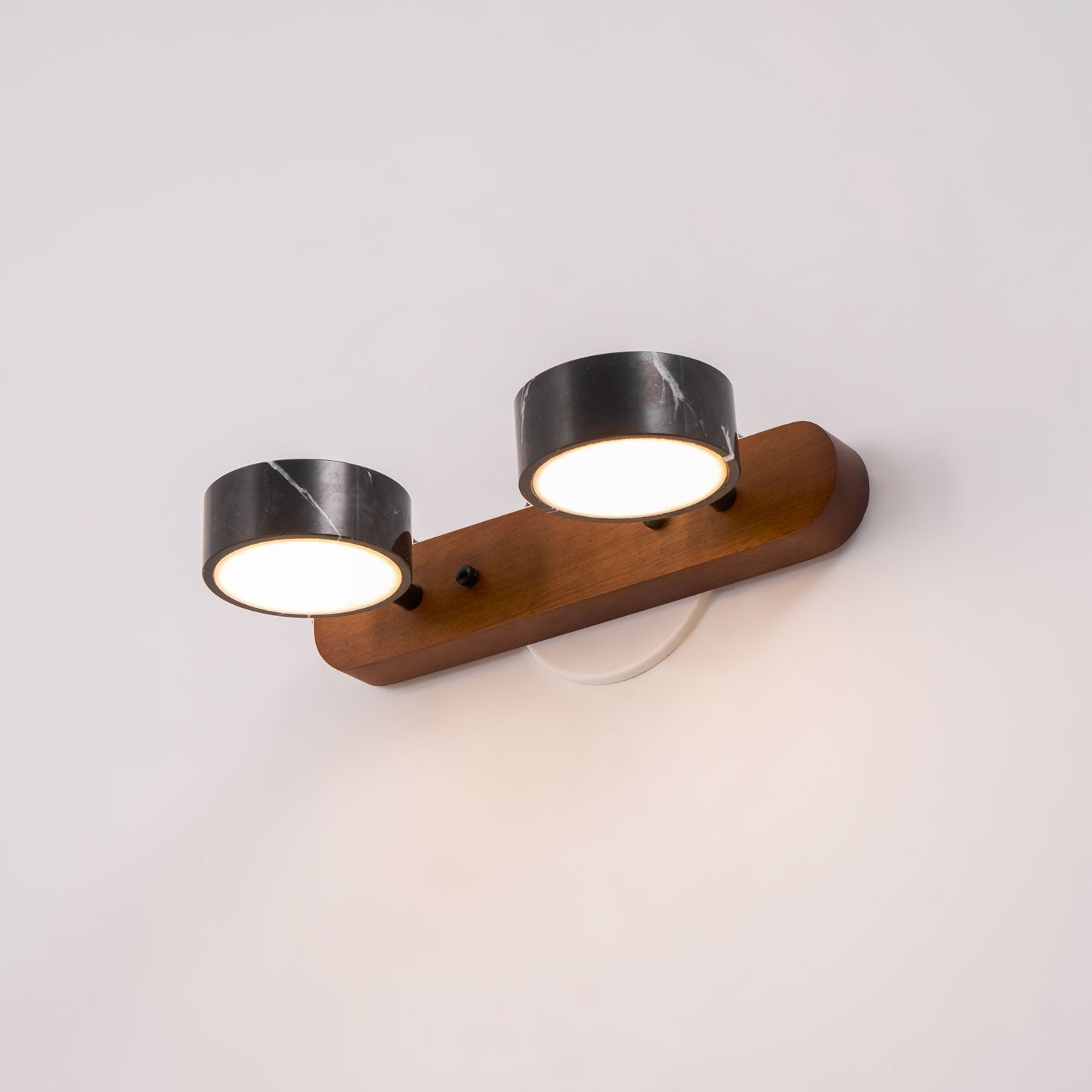 Orshaa Linear Travertine Vanity Light