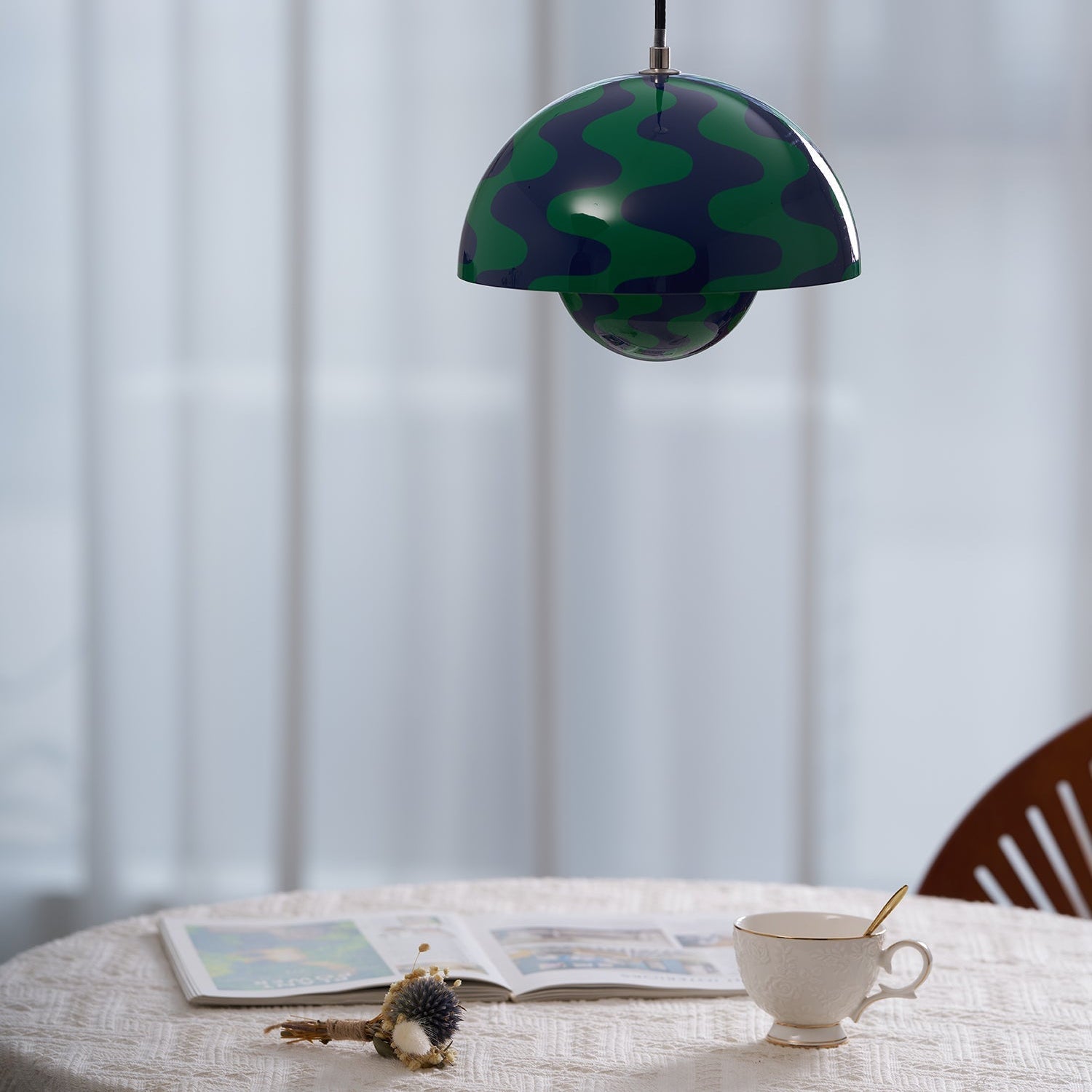 Flowerpot Pendant Lamp - Neutral Decor