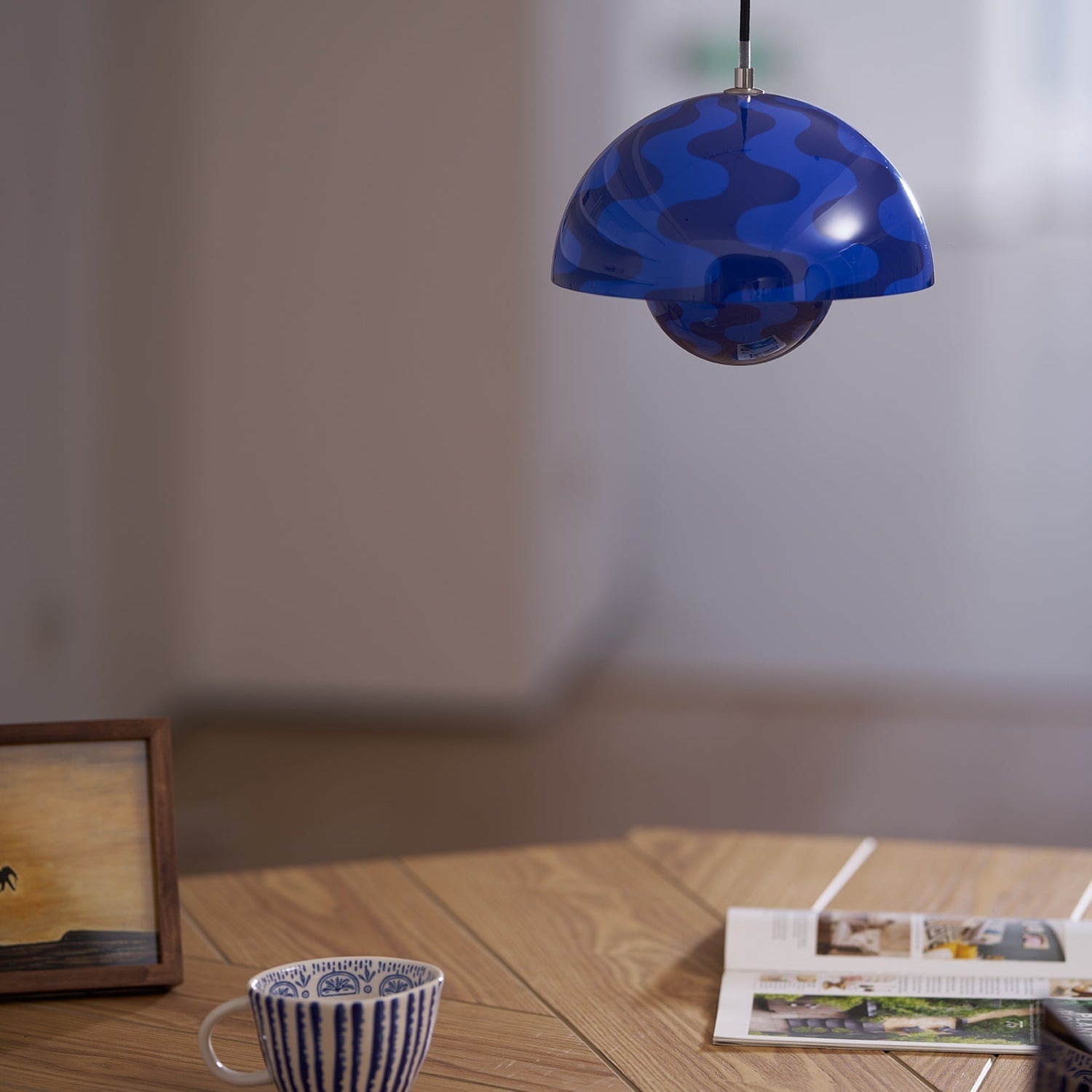 Flowerpot Pendant Lamp - Neutral Decor