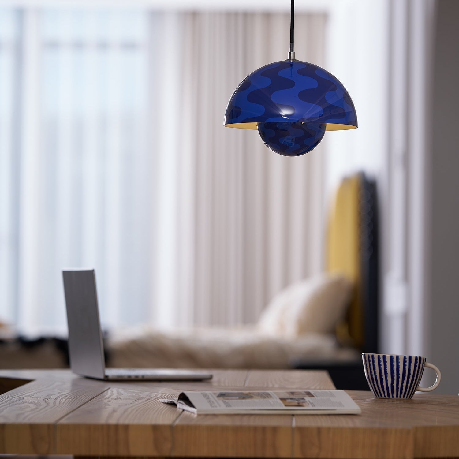 Flowerpot Pendant Lamp - Neutral Decor