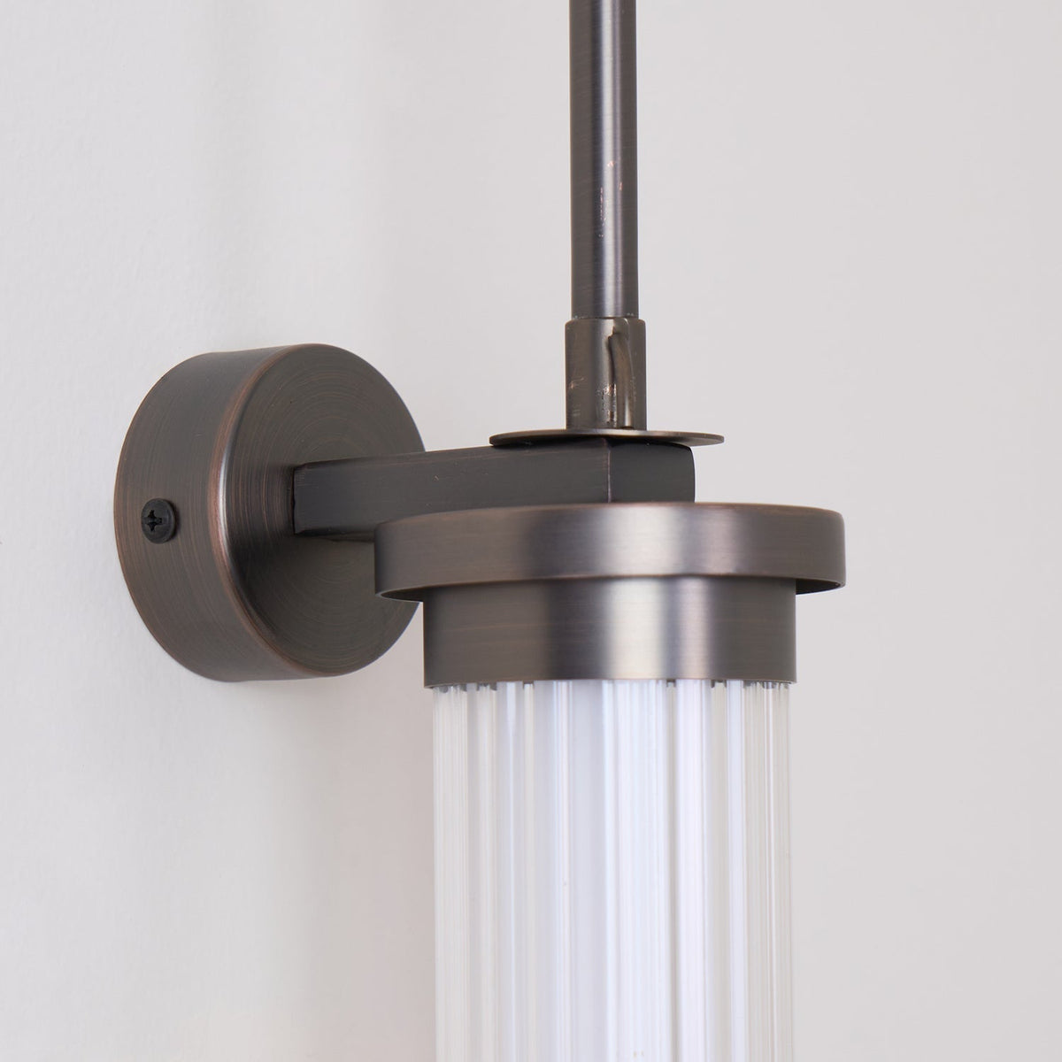 Eirirella Premium Nordic Art Vertical Glass Sconce Wall Lamp