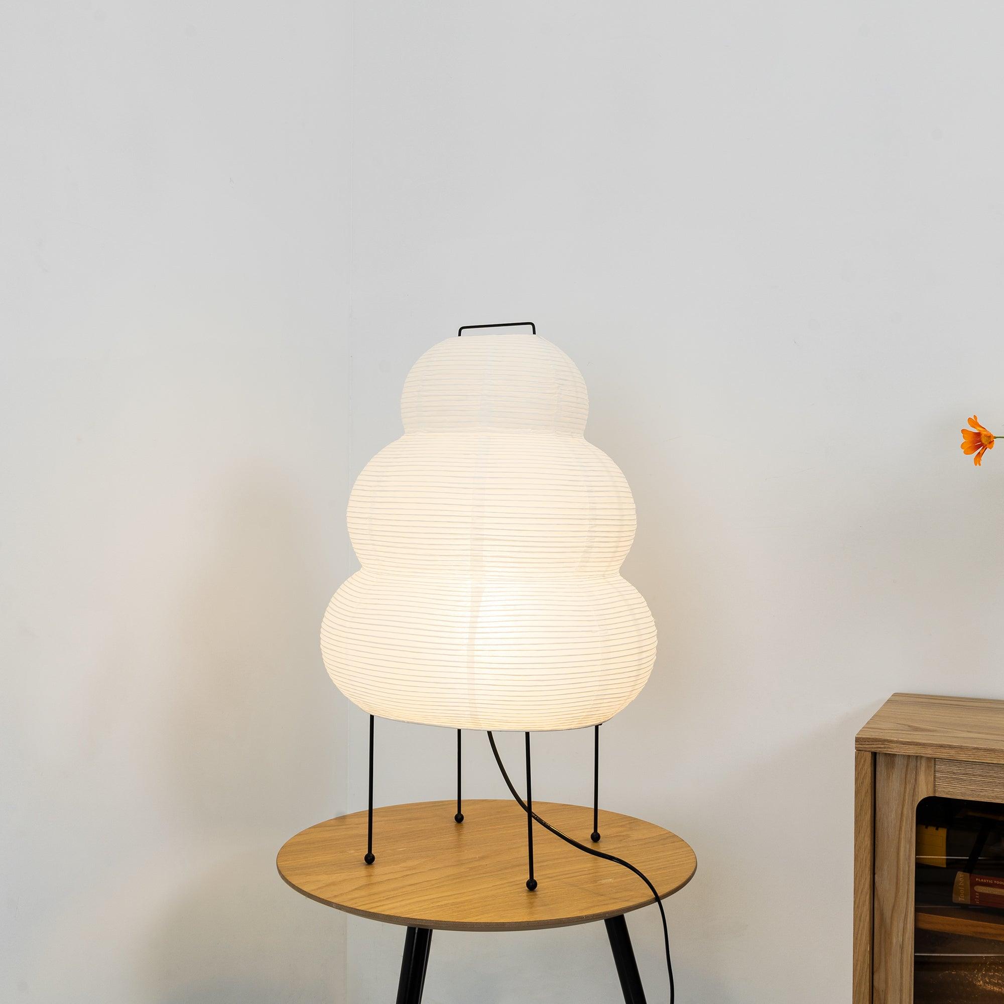 Tranquilux Paper Japanese-Inspired Table Lamp
