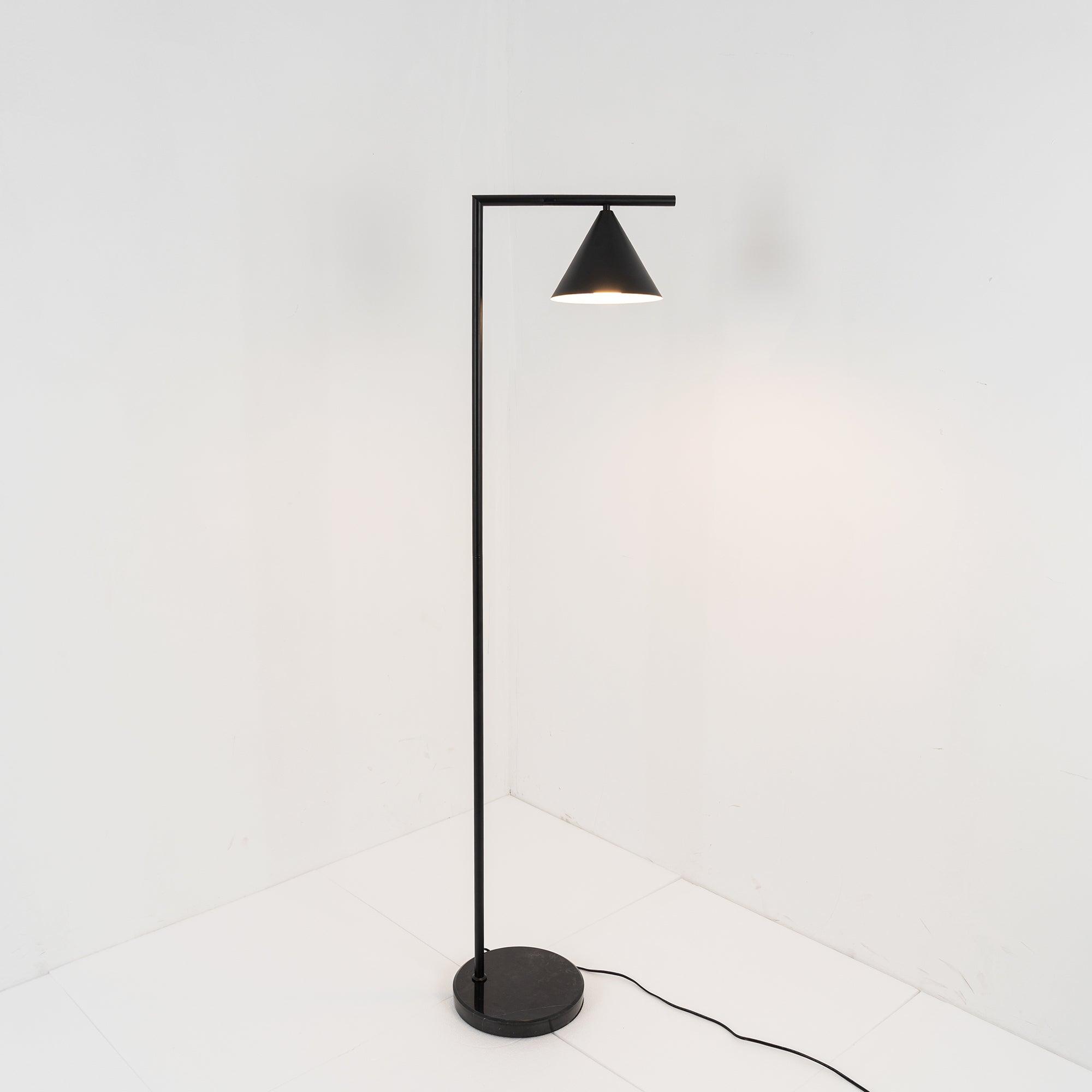 Nell Minimalist Floor Lamp - Neutral Decor