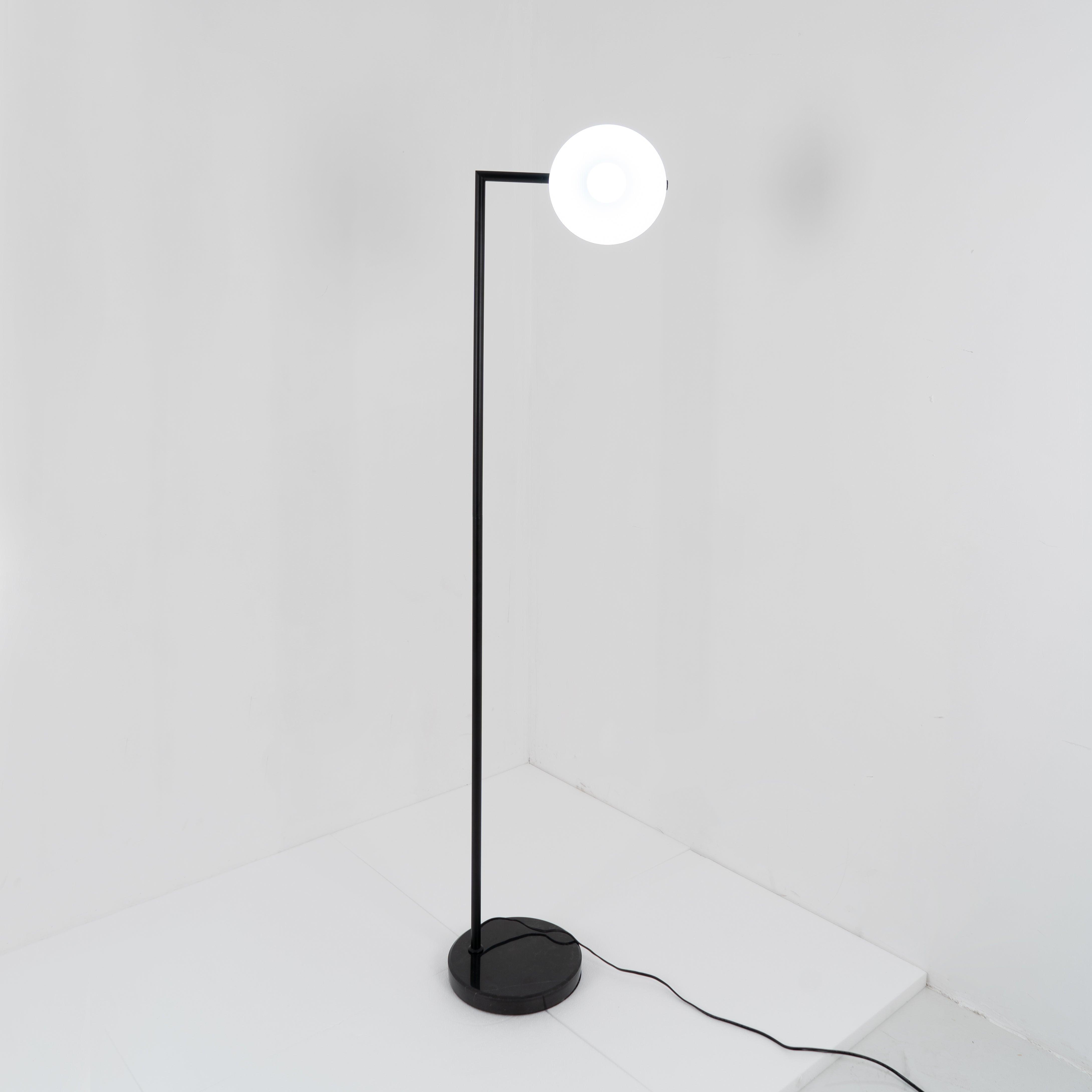 Nell Minimalist Floor Lamp - Neutral Decor