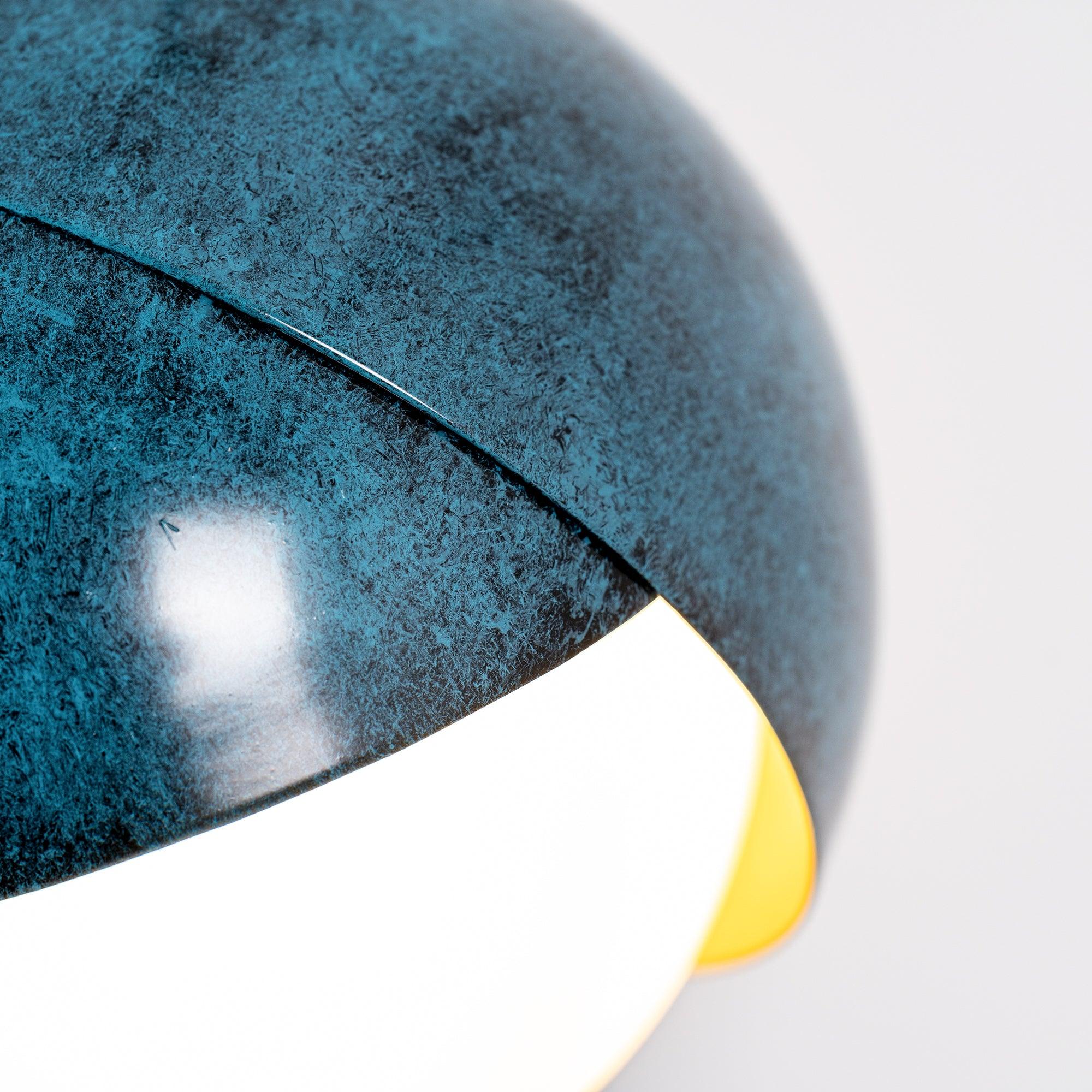 Jynara Pendant Lamp Brass Nested Opal Globe Modern