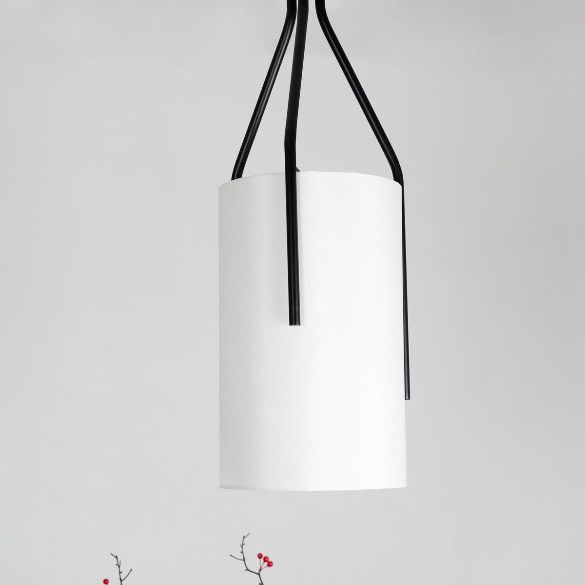 Cex Chandelier LED 3-Lights Brass Modern