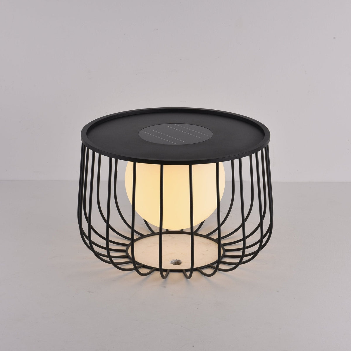 Calenian Cage Solar Outdoor Lamp