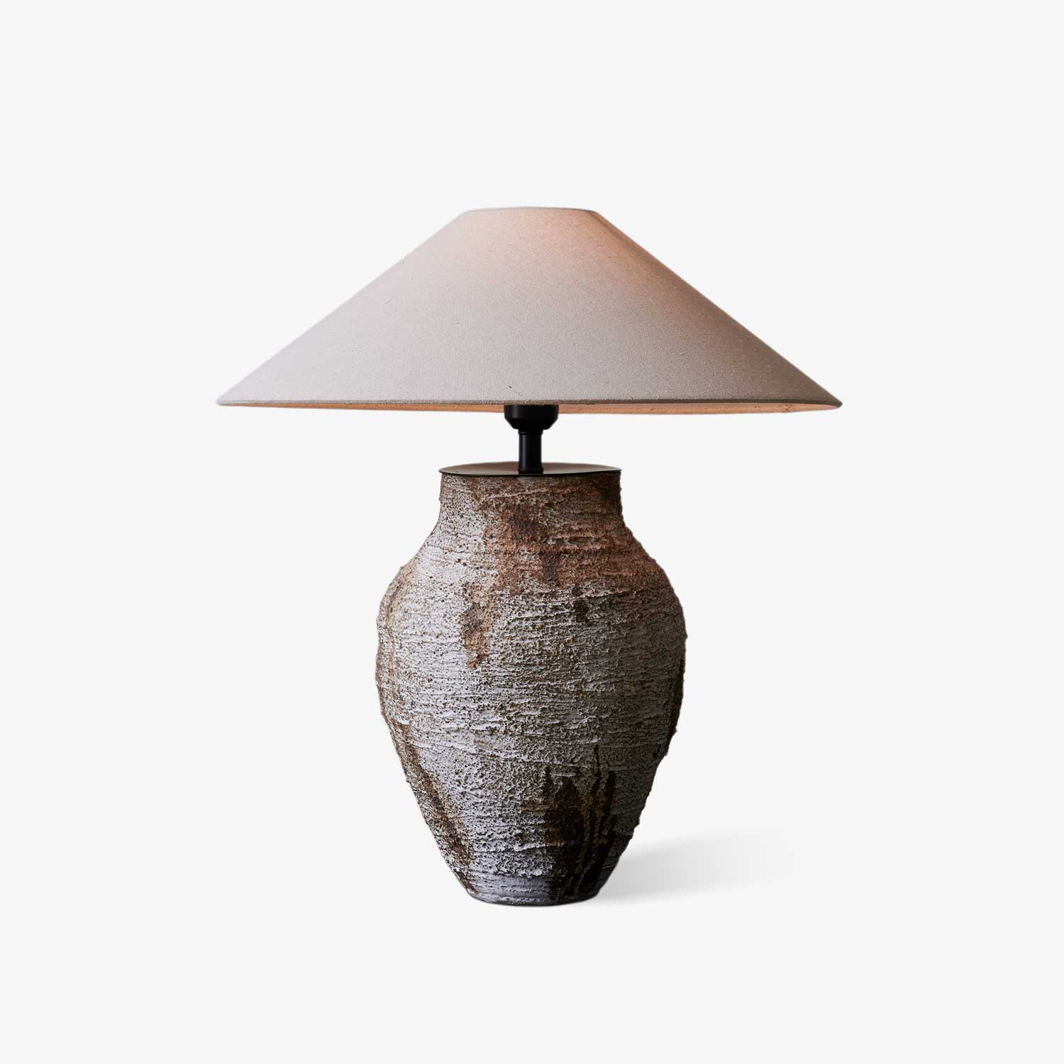 Milly wabi-sabi Ceramics Table Lamp - Neutral Decor