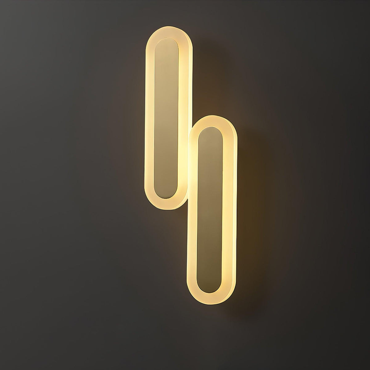 Solanelle Modern Minimalist Brass Wall Lamp