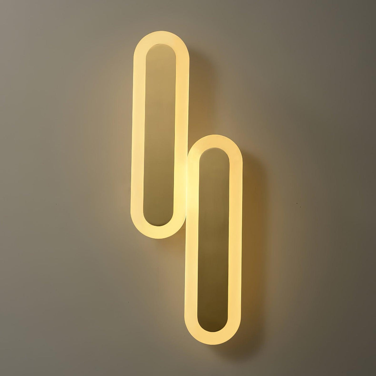 Solanelle Modern Minimalist Brass Wall Lamp