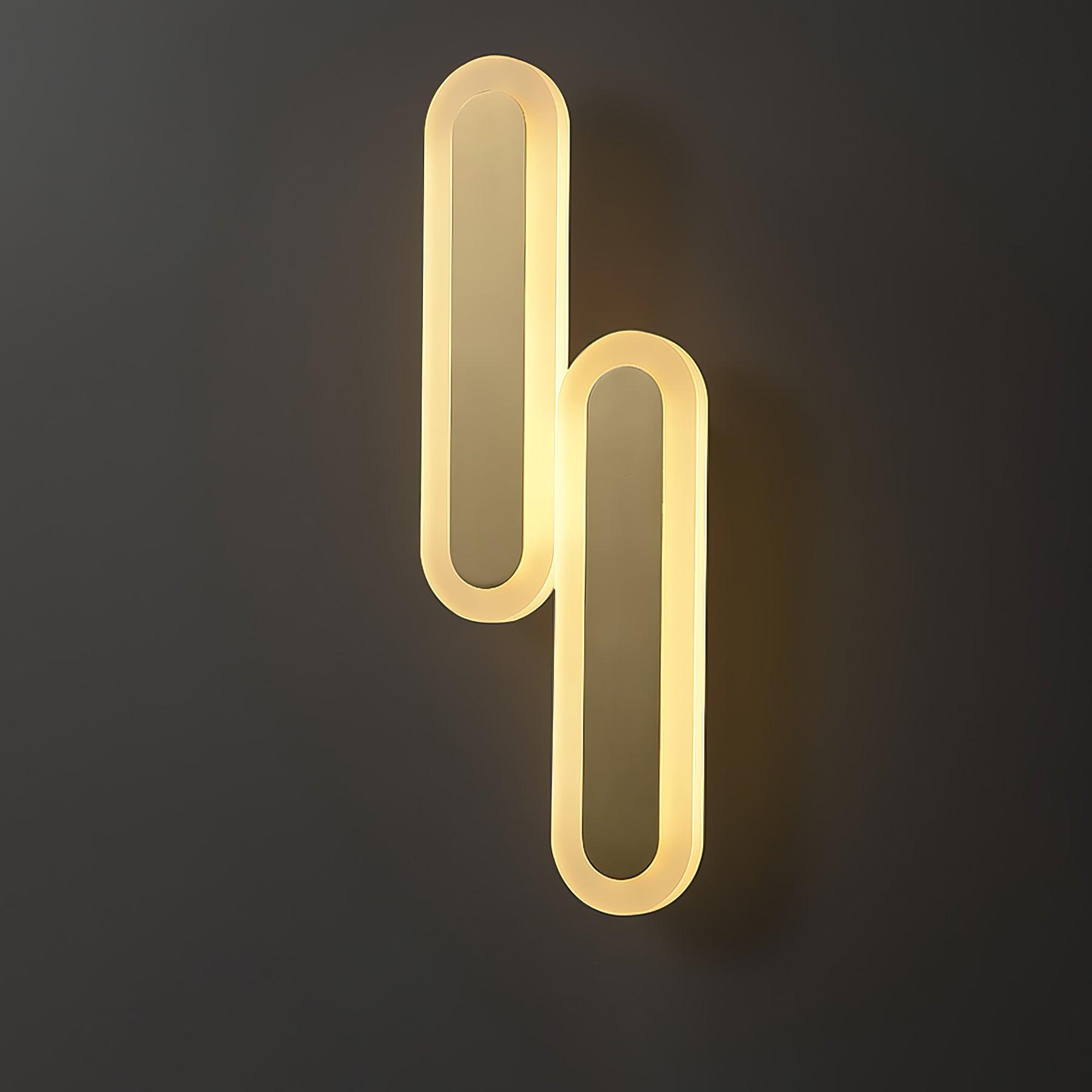 Solanelle Modern Minimalist Brass Wall Lamp