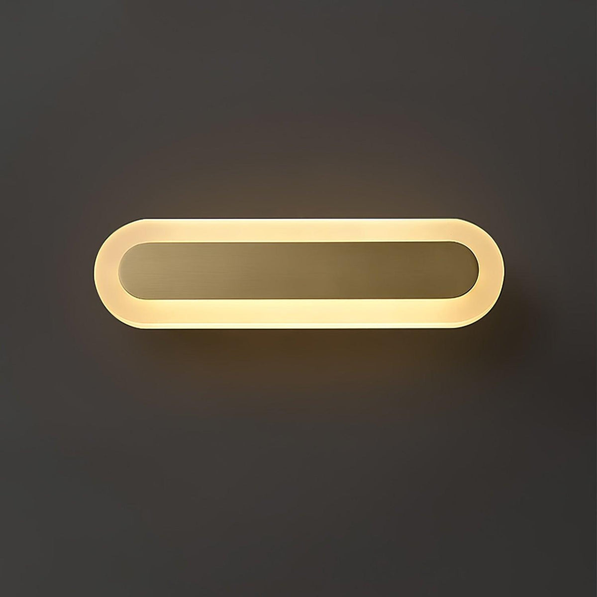Solanelle Modern Minimalist Brass Wall Lamp