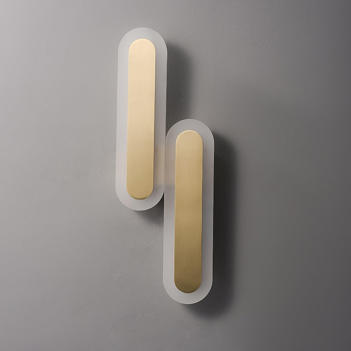 Solanelle Modern Minimalist Brass Wall Lamp